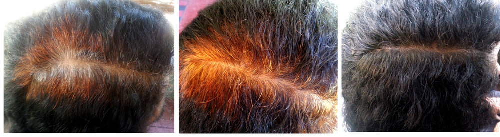 Color Grays in Dark Hair with Henna & Indigo — Natural HaiRevolution