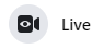 facebook live icon