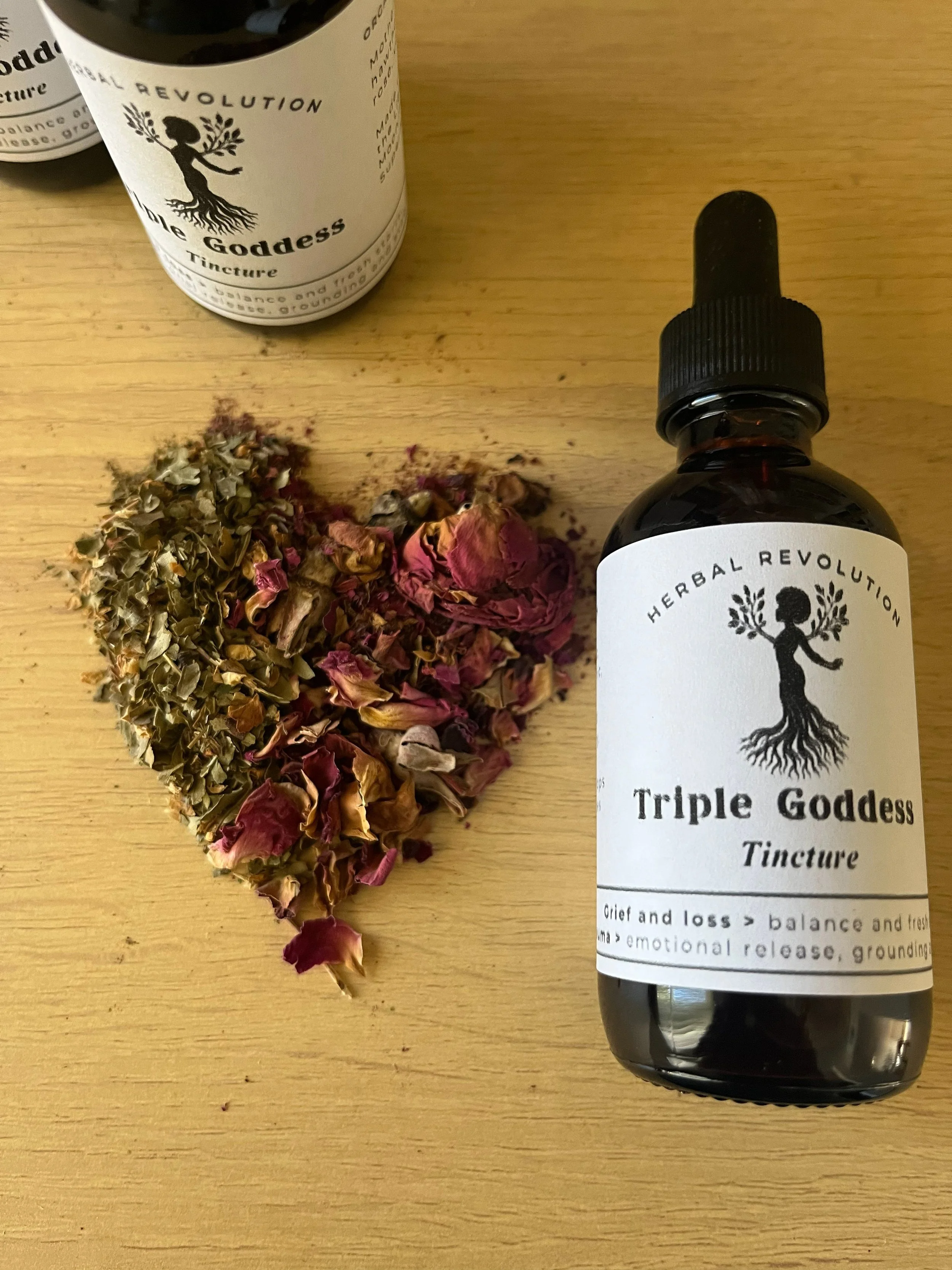 Triple Goddess Tincture - 2 oz