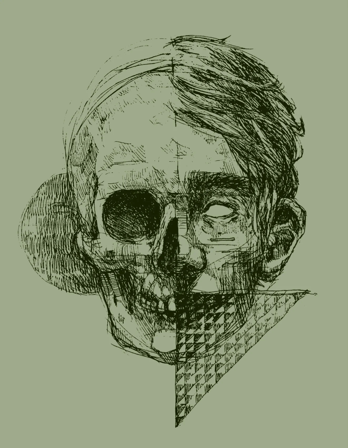 Split Personality Print