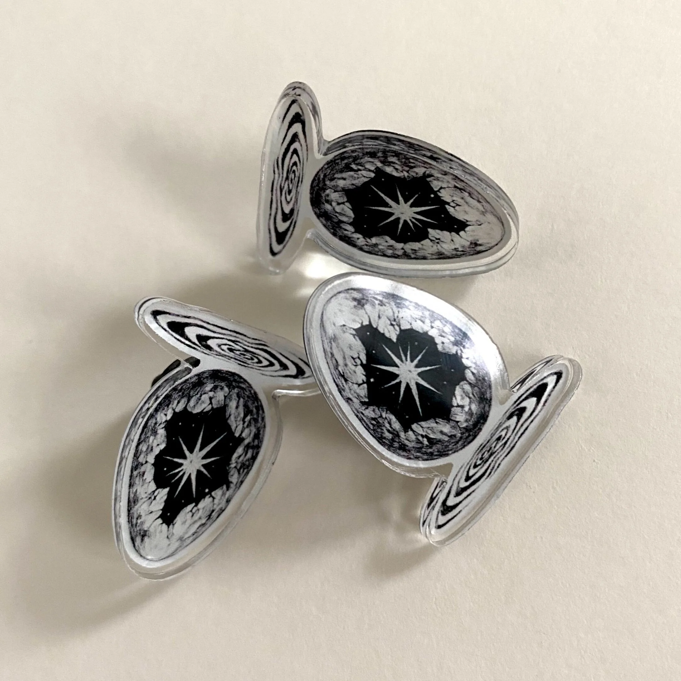 Cosmic Egg Pin
