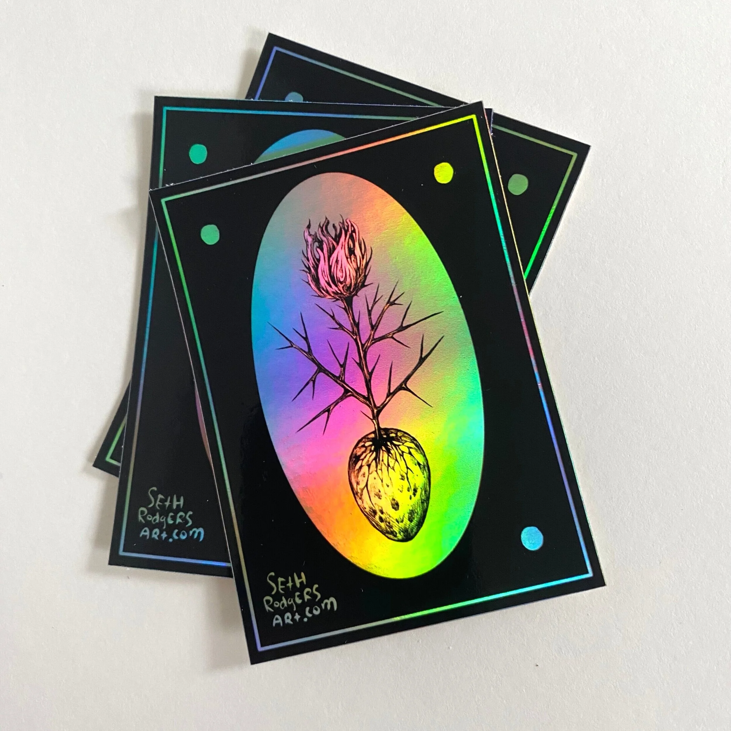 Rose Sticker