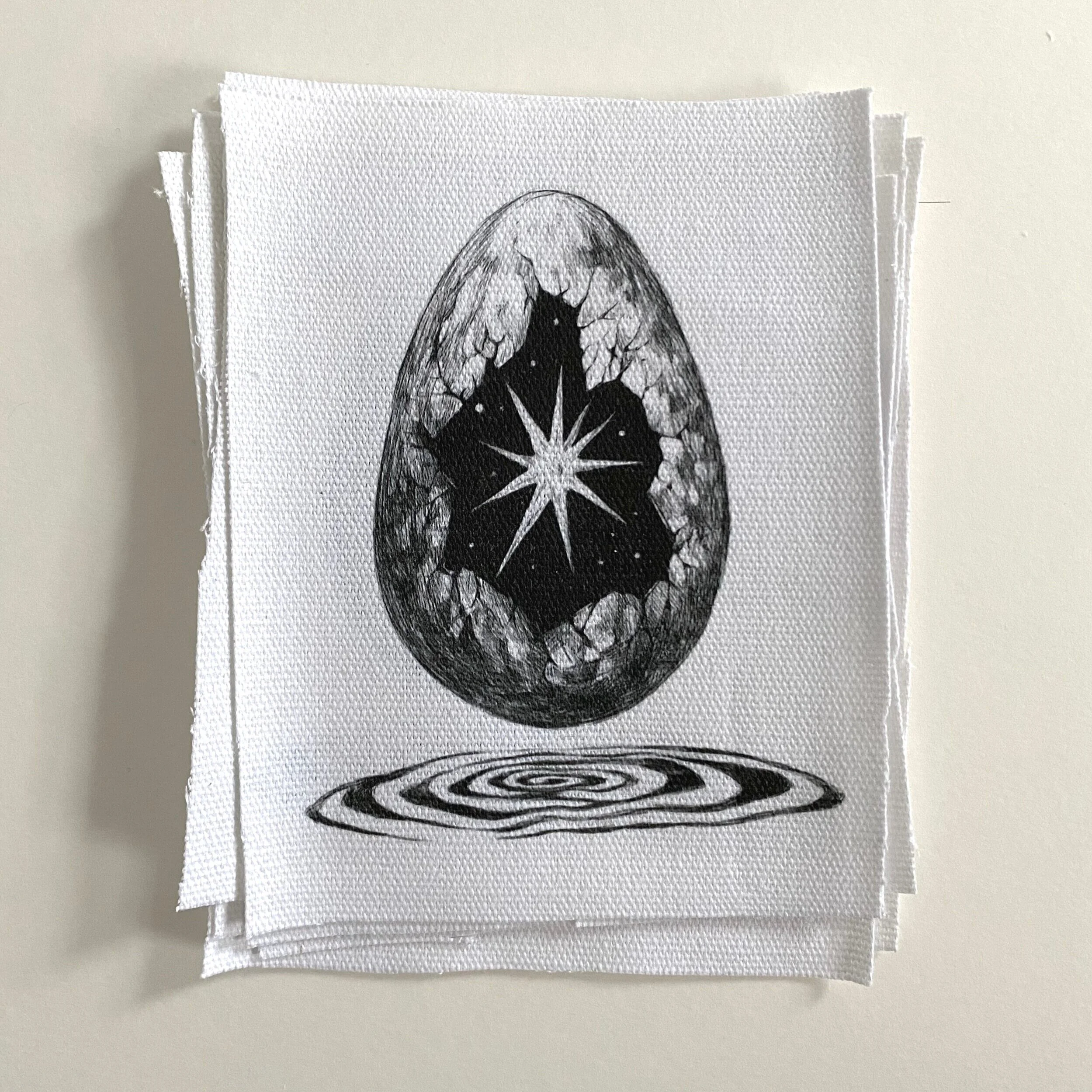 Cosmic Egg Patch