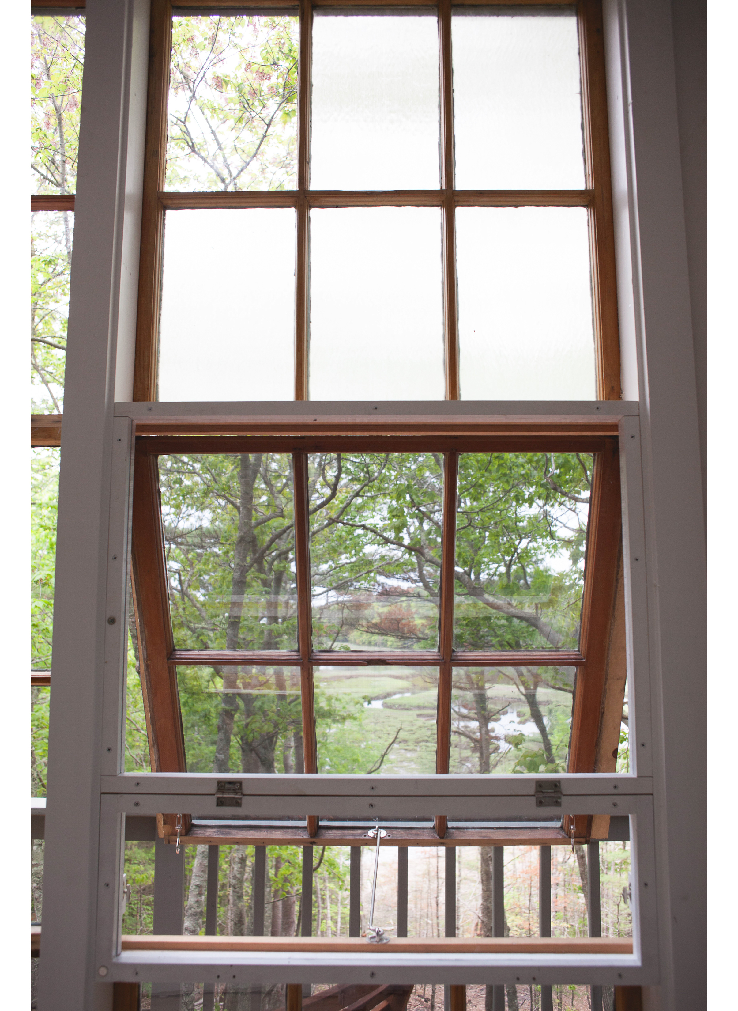 Recycled Vintage Windows Seguin Tree Dwellings Georgetown Maine 