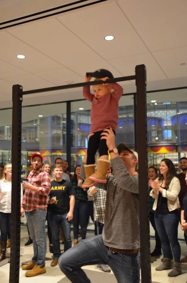 2017's Vets Closing Bell pull up competition winner.
