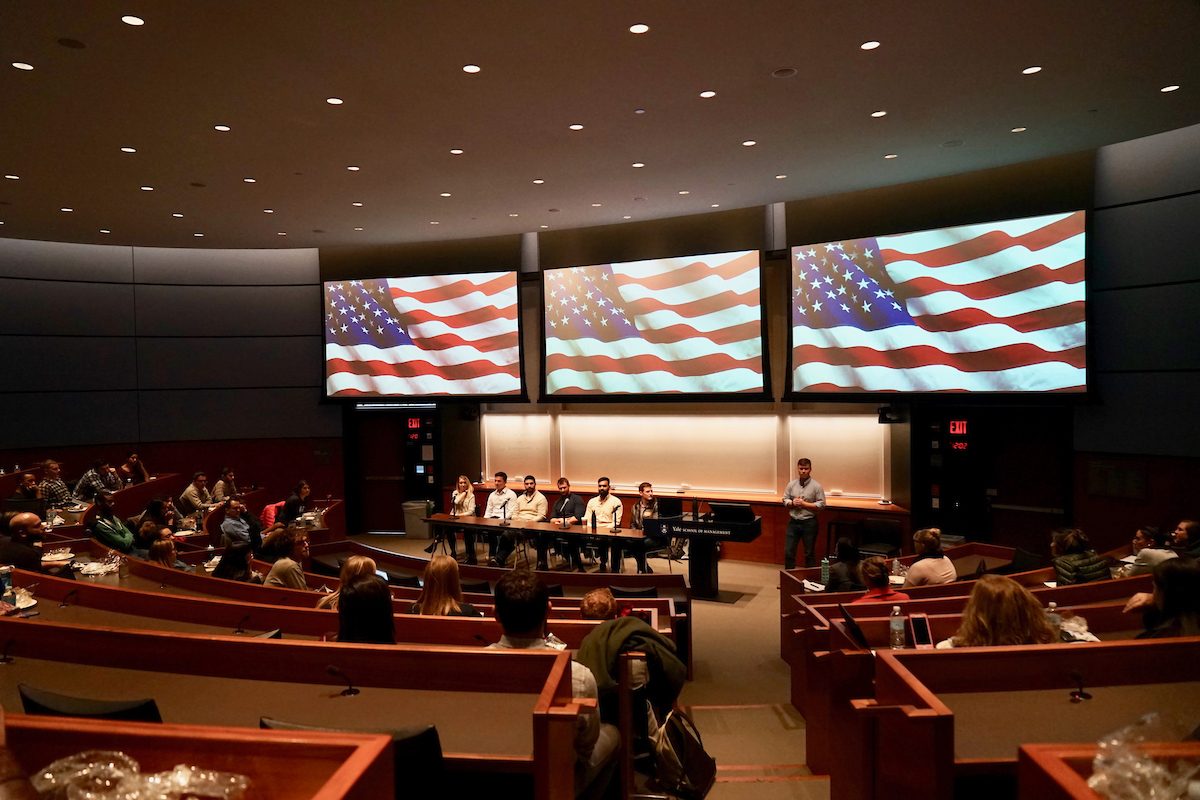 Veterans Day Panel @ SOM. November 9th, 2017