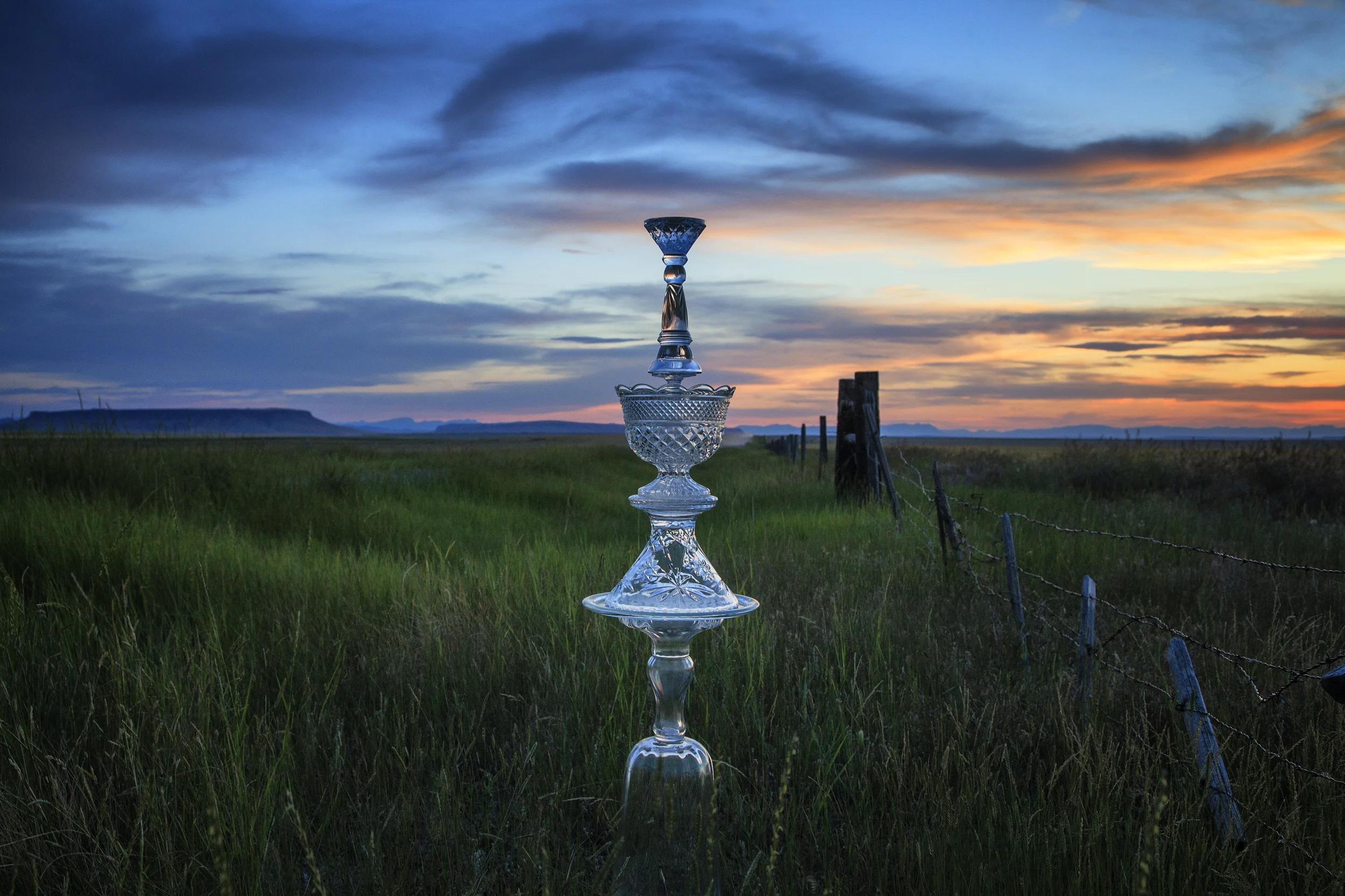 SUNSET CRYSTAL 2
