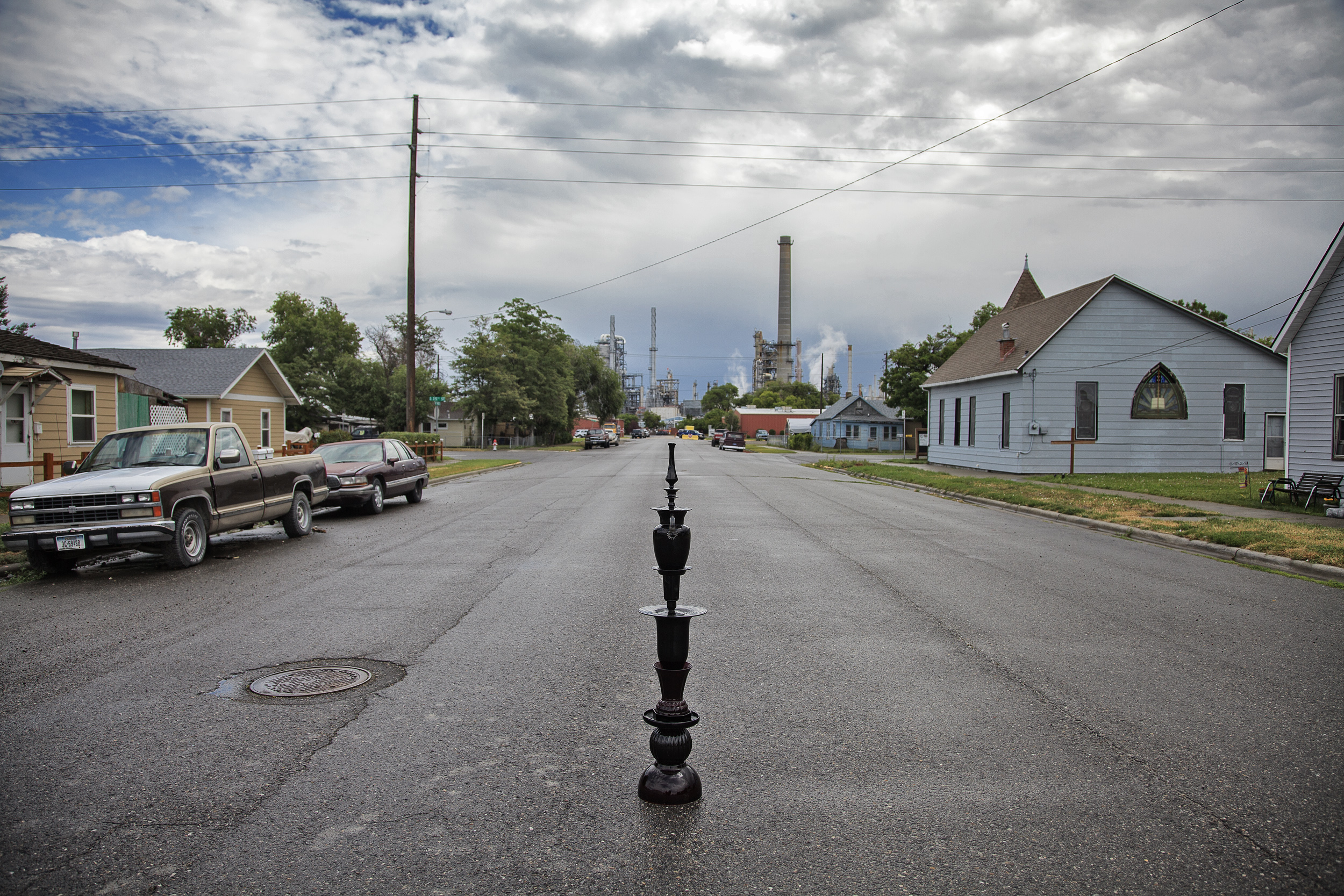 FALSE GODS/REFINERY NEIGHBORHOOD