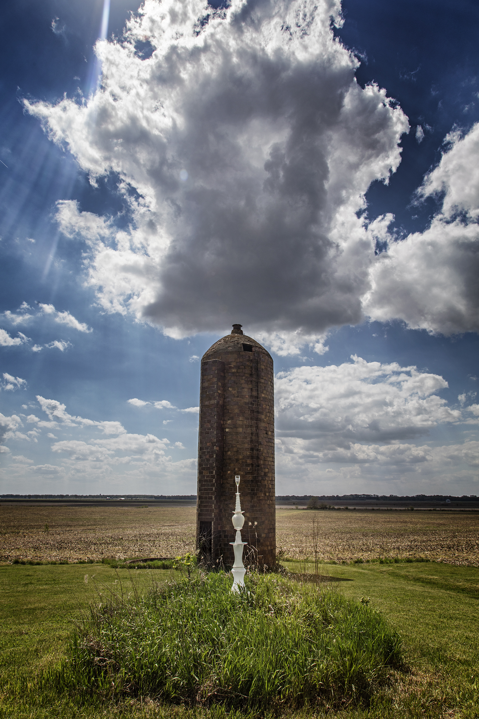 Silo, No Till (Cloud)