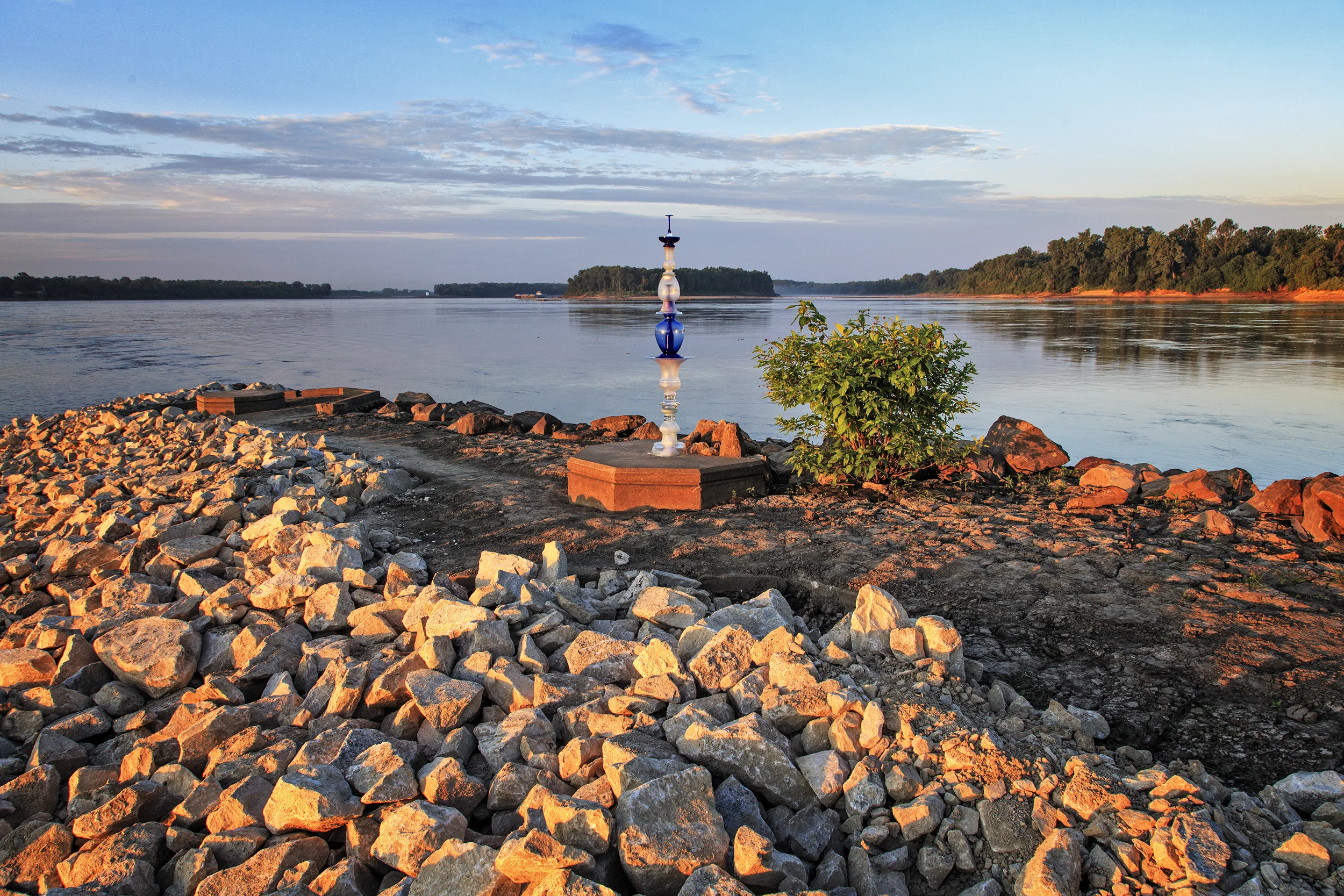 Confluence Point, Looking South