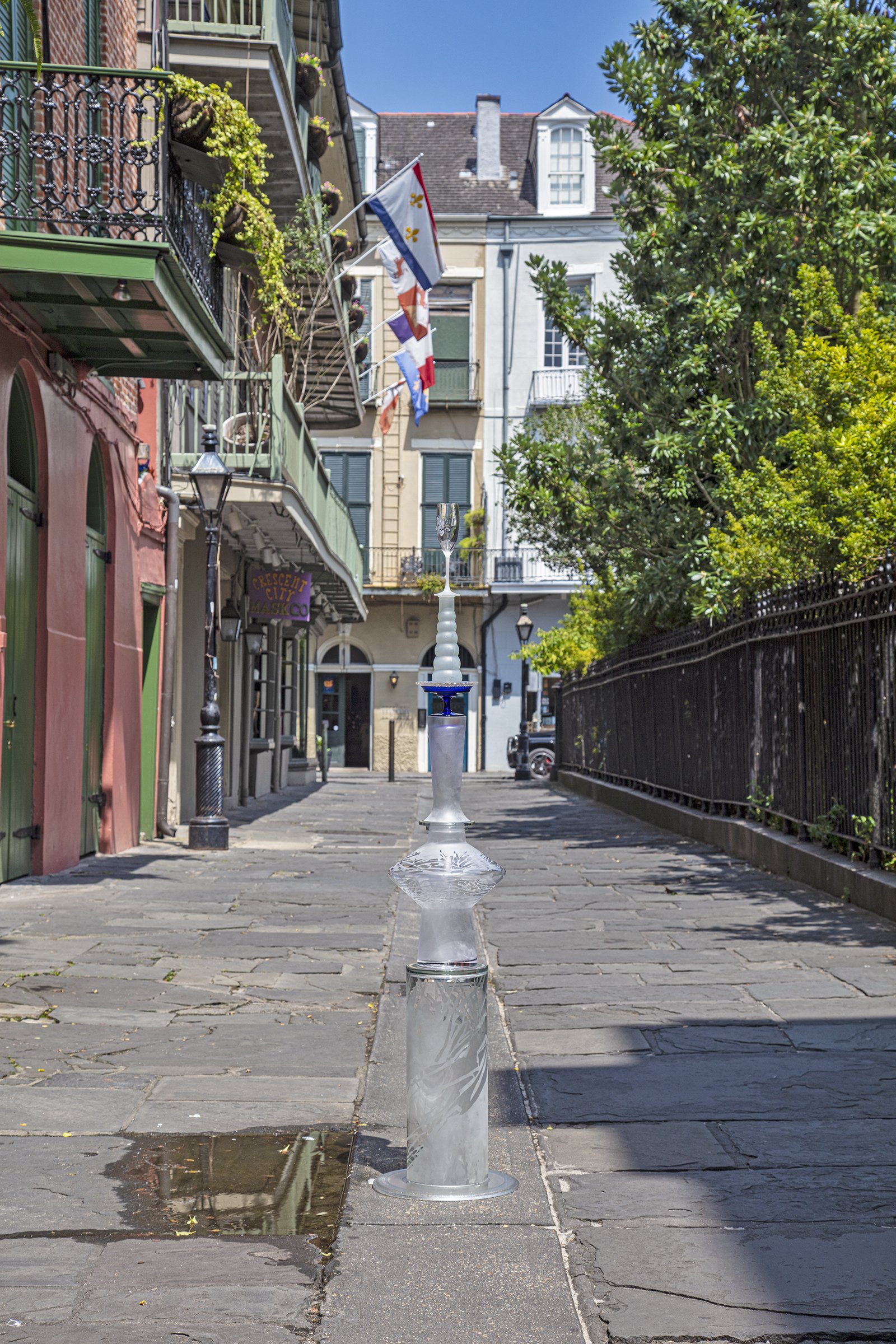St. Louis Cathedral Alley