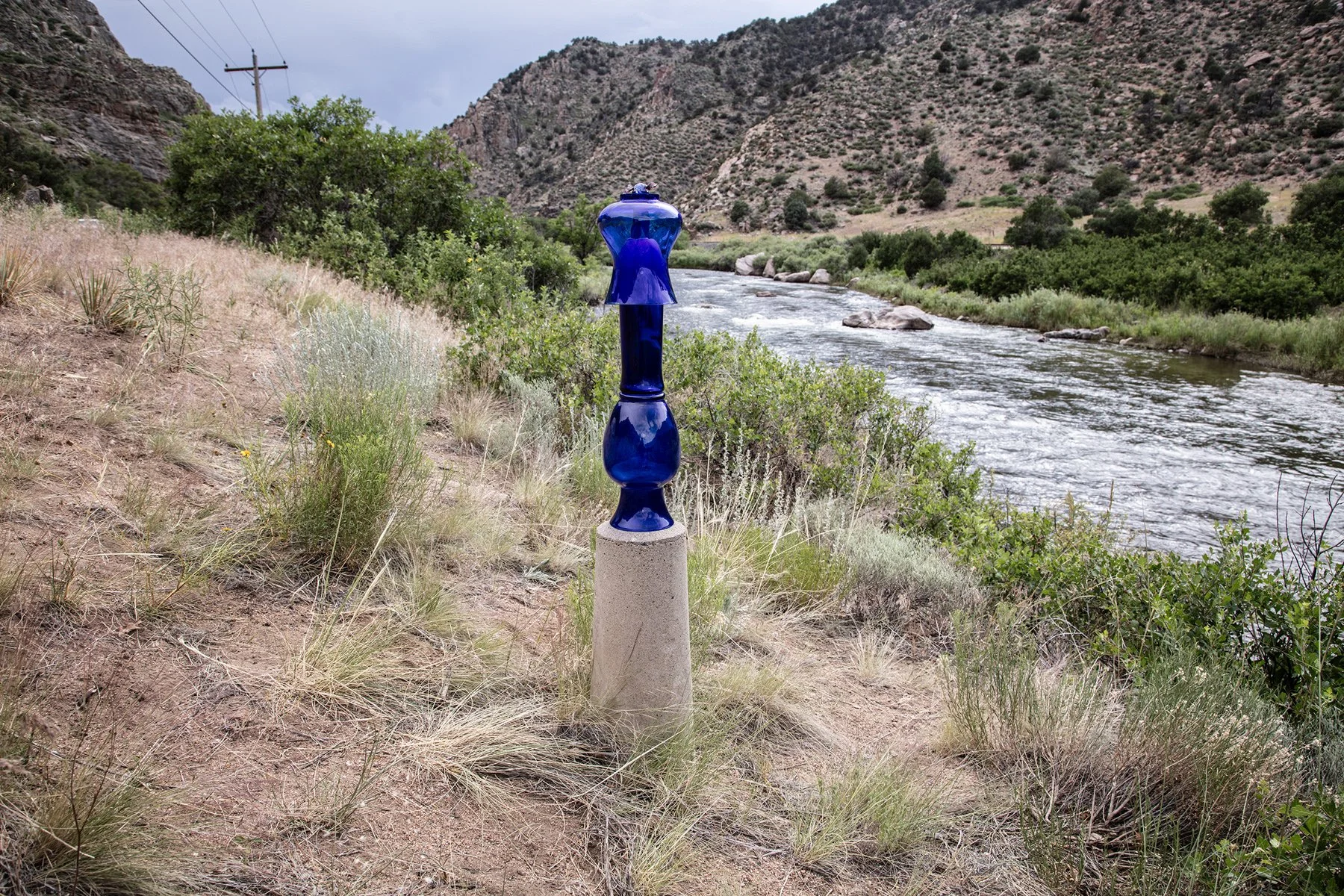 R.O.W. Marker