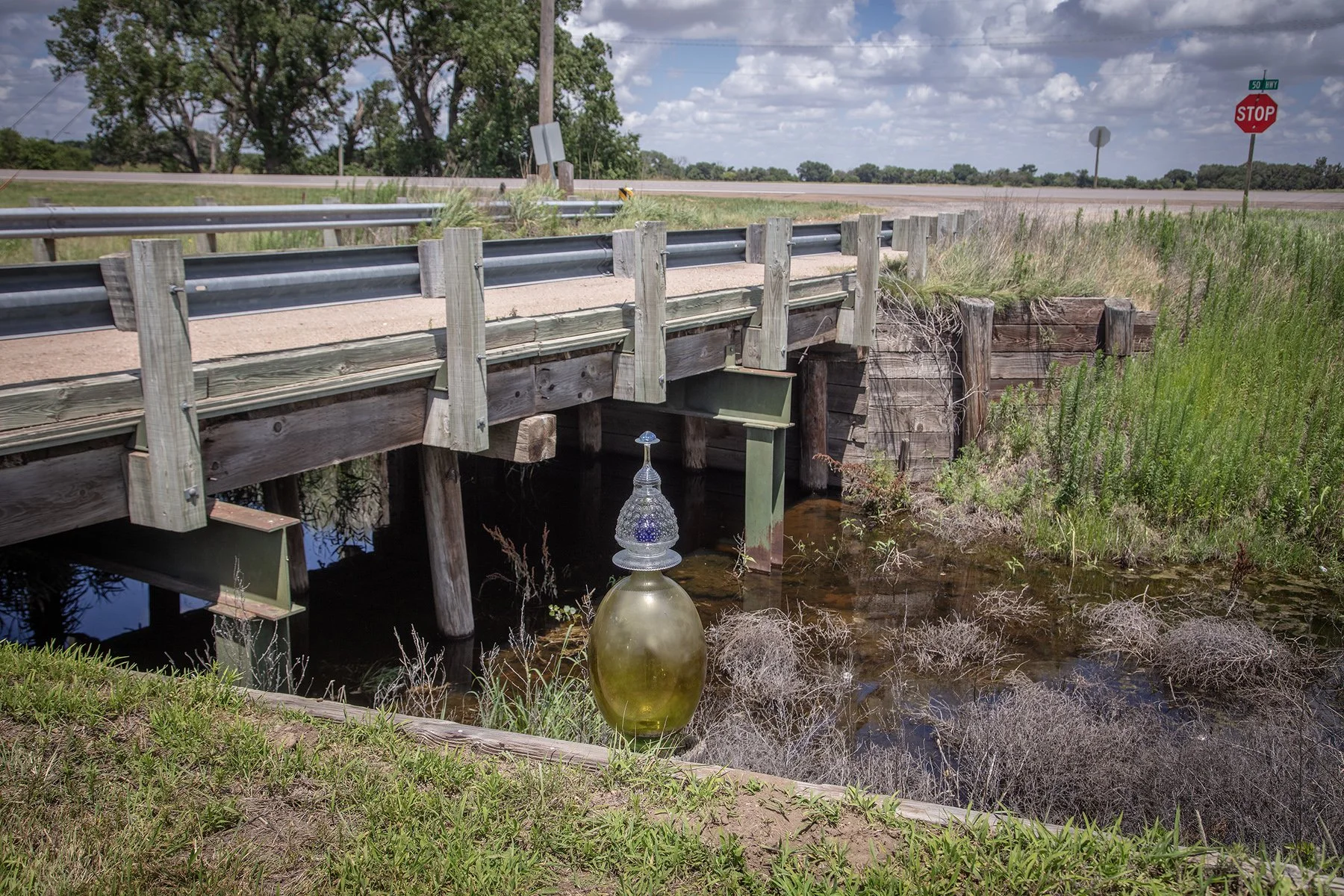 Survey Marker Ditch