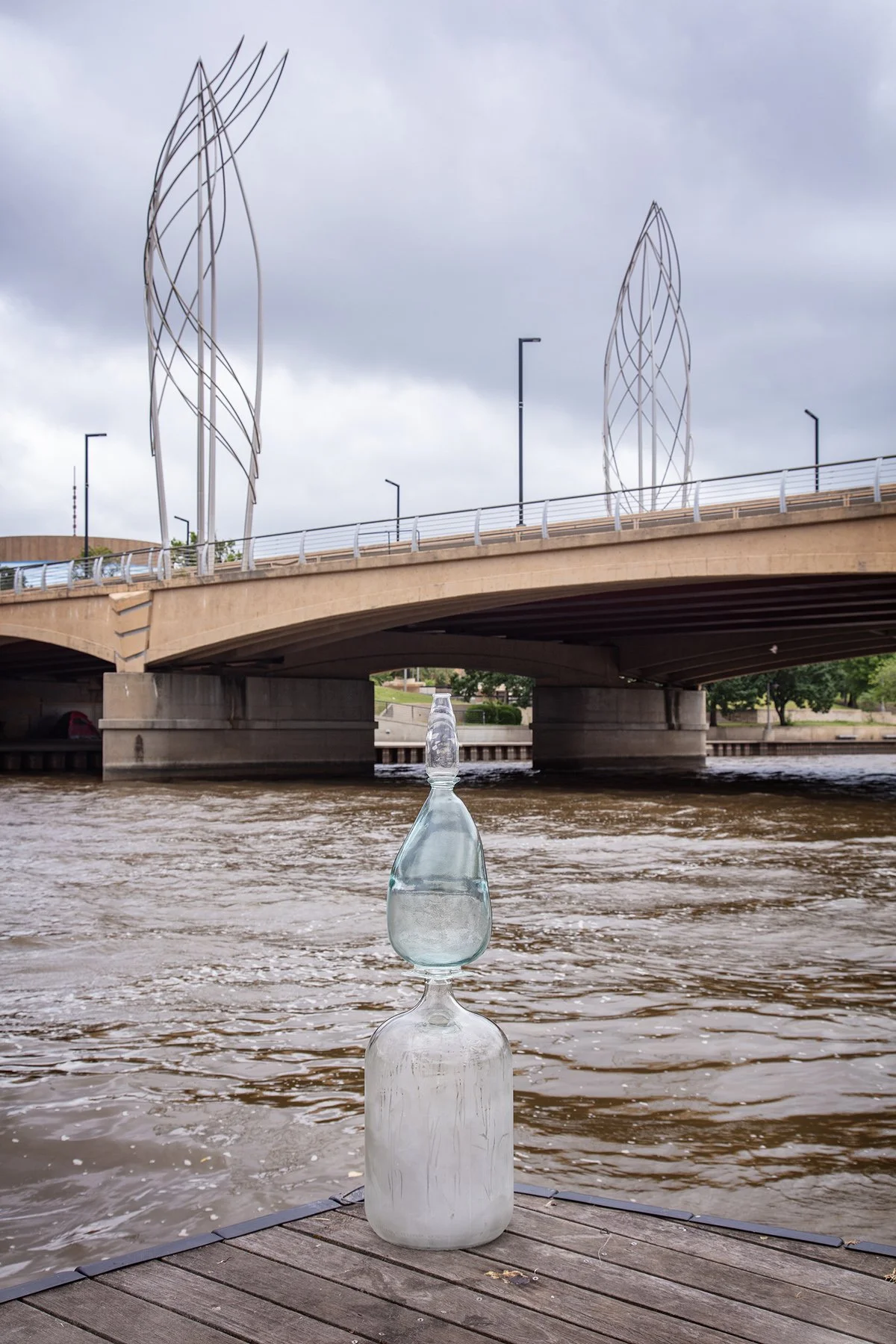North Waterwalk Bridge
