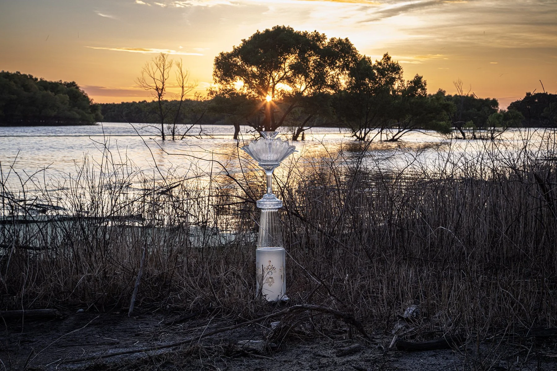 High Water Sunset