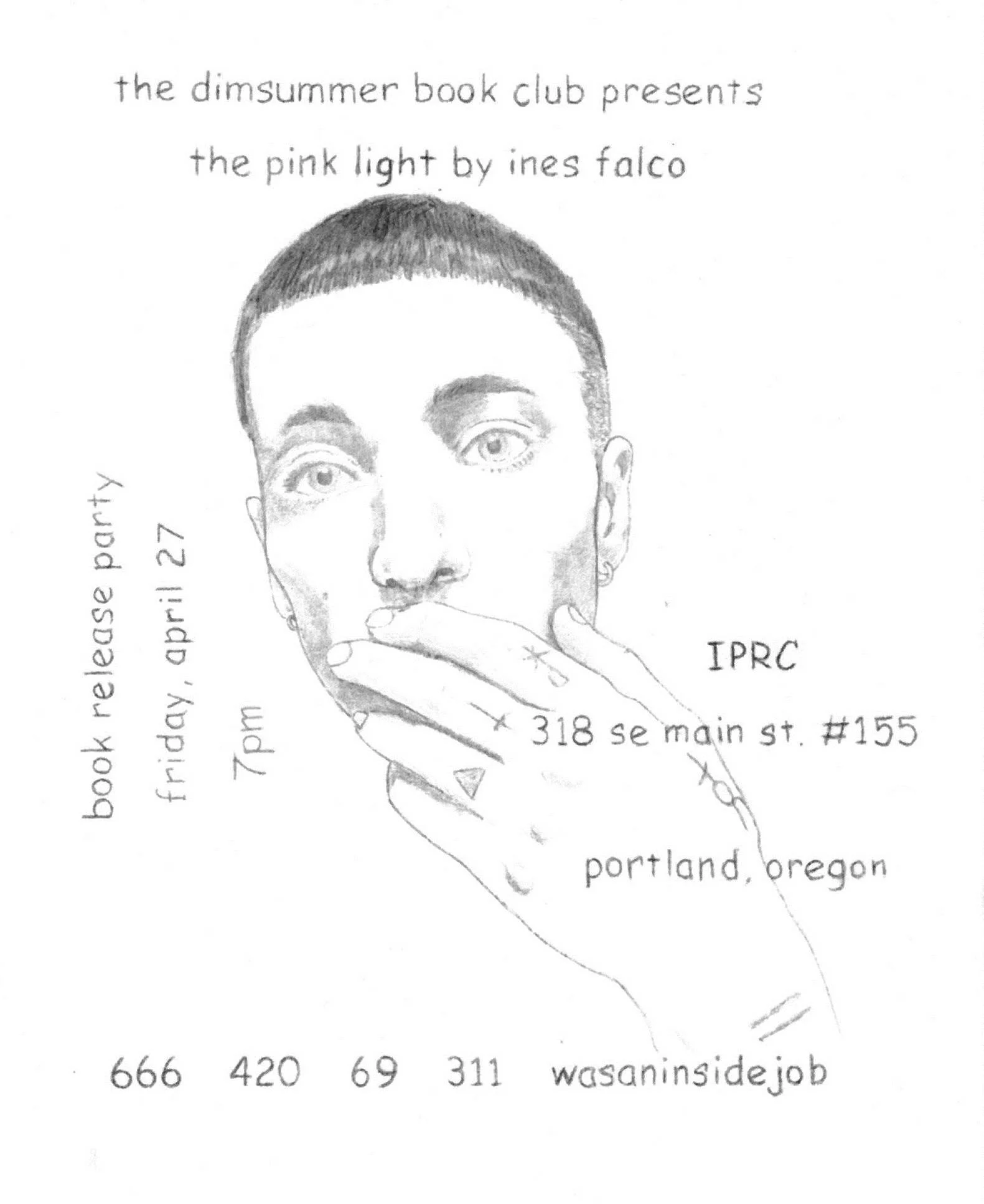 The Pink Light Book Release Party