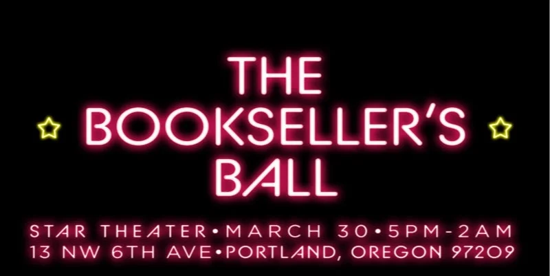 Bookseller's Ball at AWP