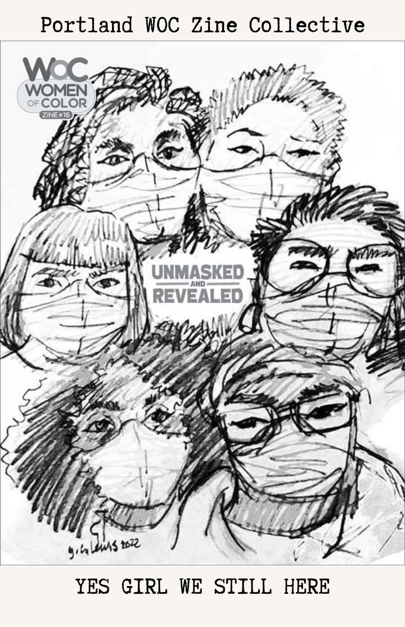 Unmasked & Revealed: WOC Zine Collective Reading