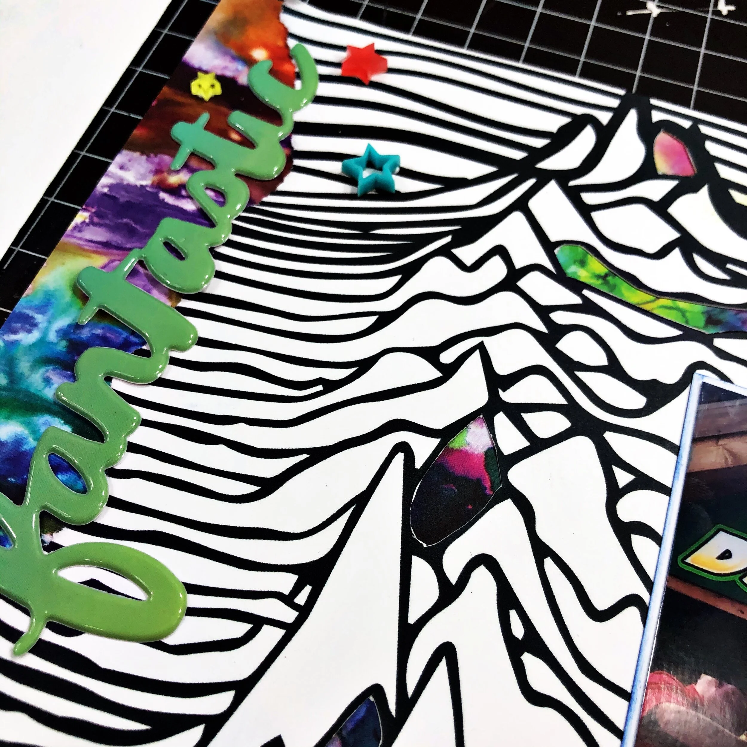 So Fun! Scrapbook Layout (Wild Whisper Designs)