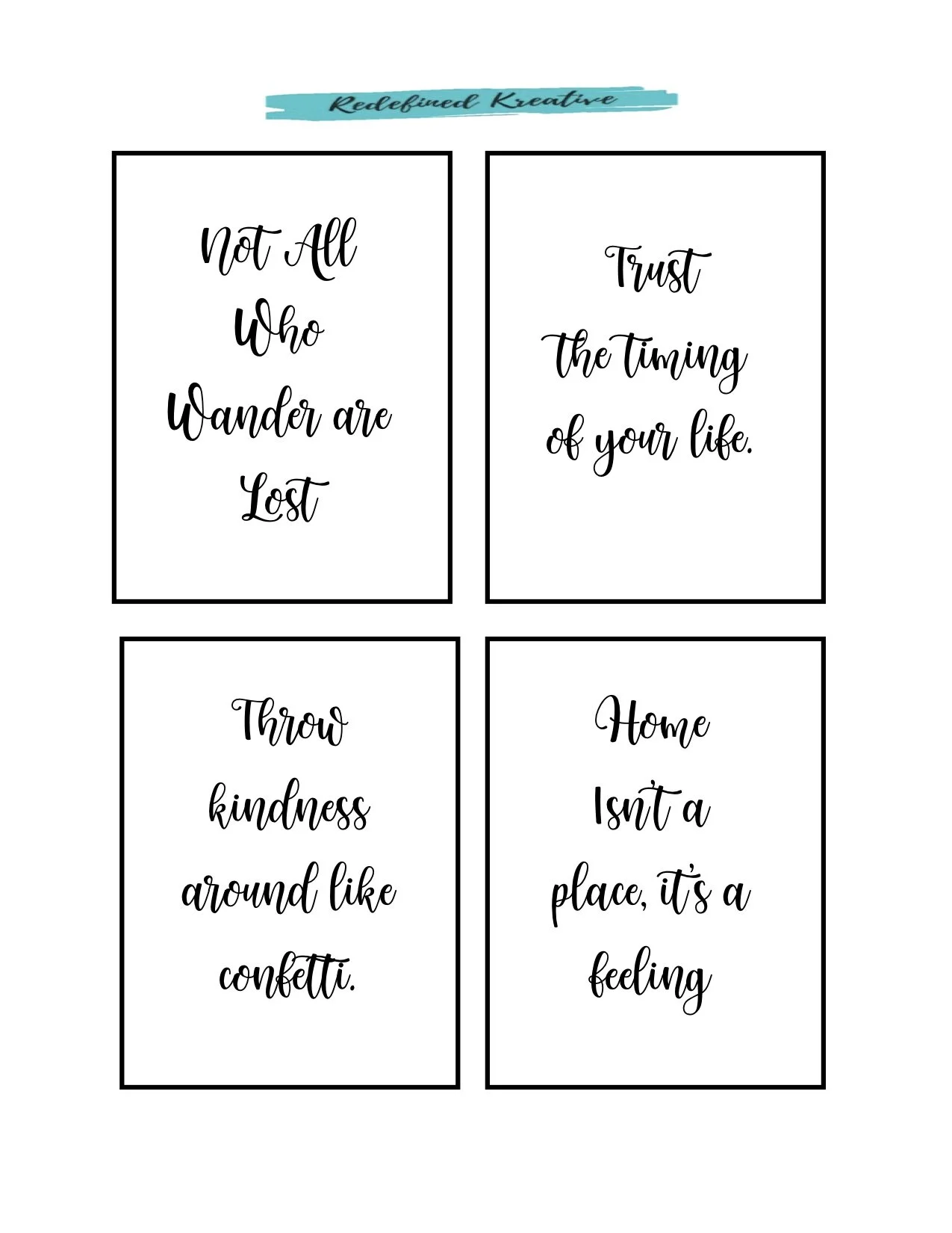**Digital** DIY Watercolor Cards