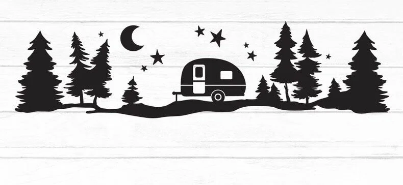 Free Free Camping Trees Svg 356 SVG PNG EPS DXF File