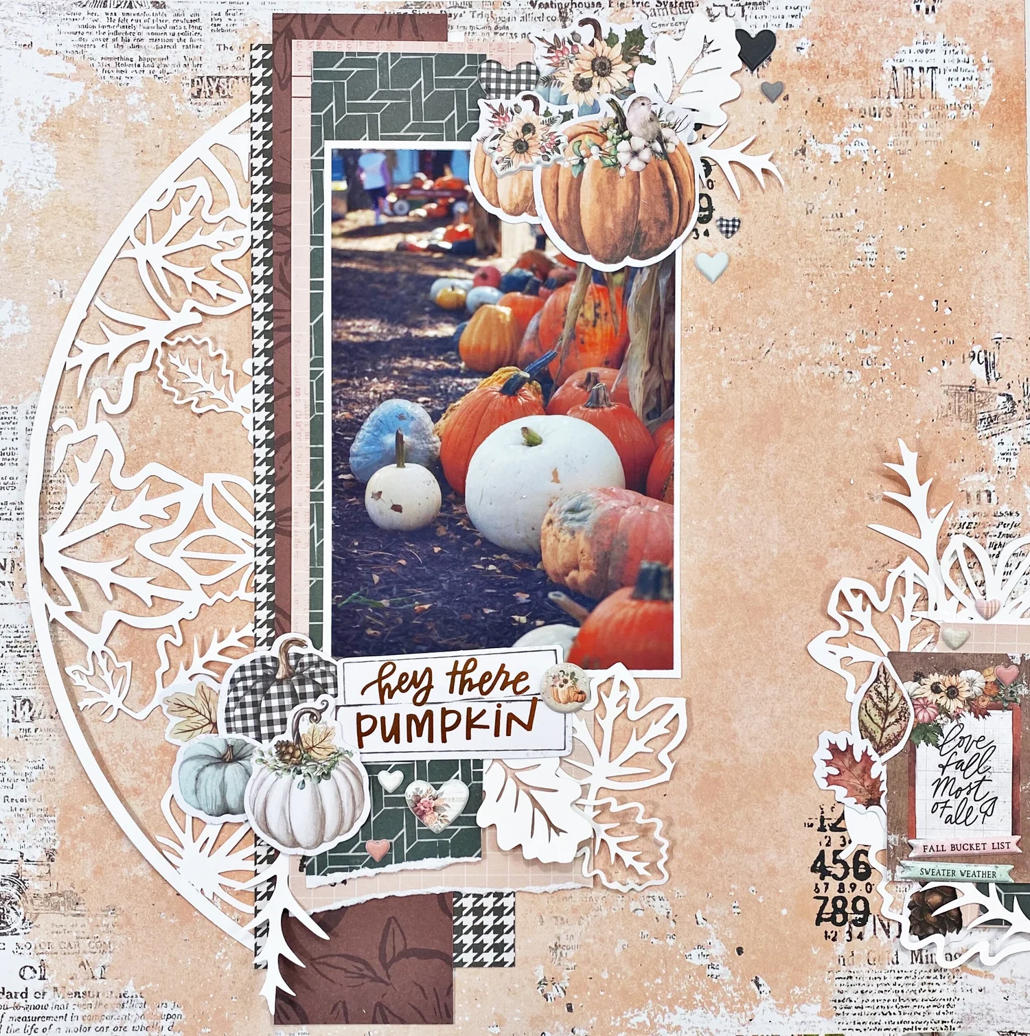 Fall Leaves Digital Cut File — Redefined Kreative