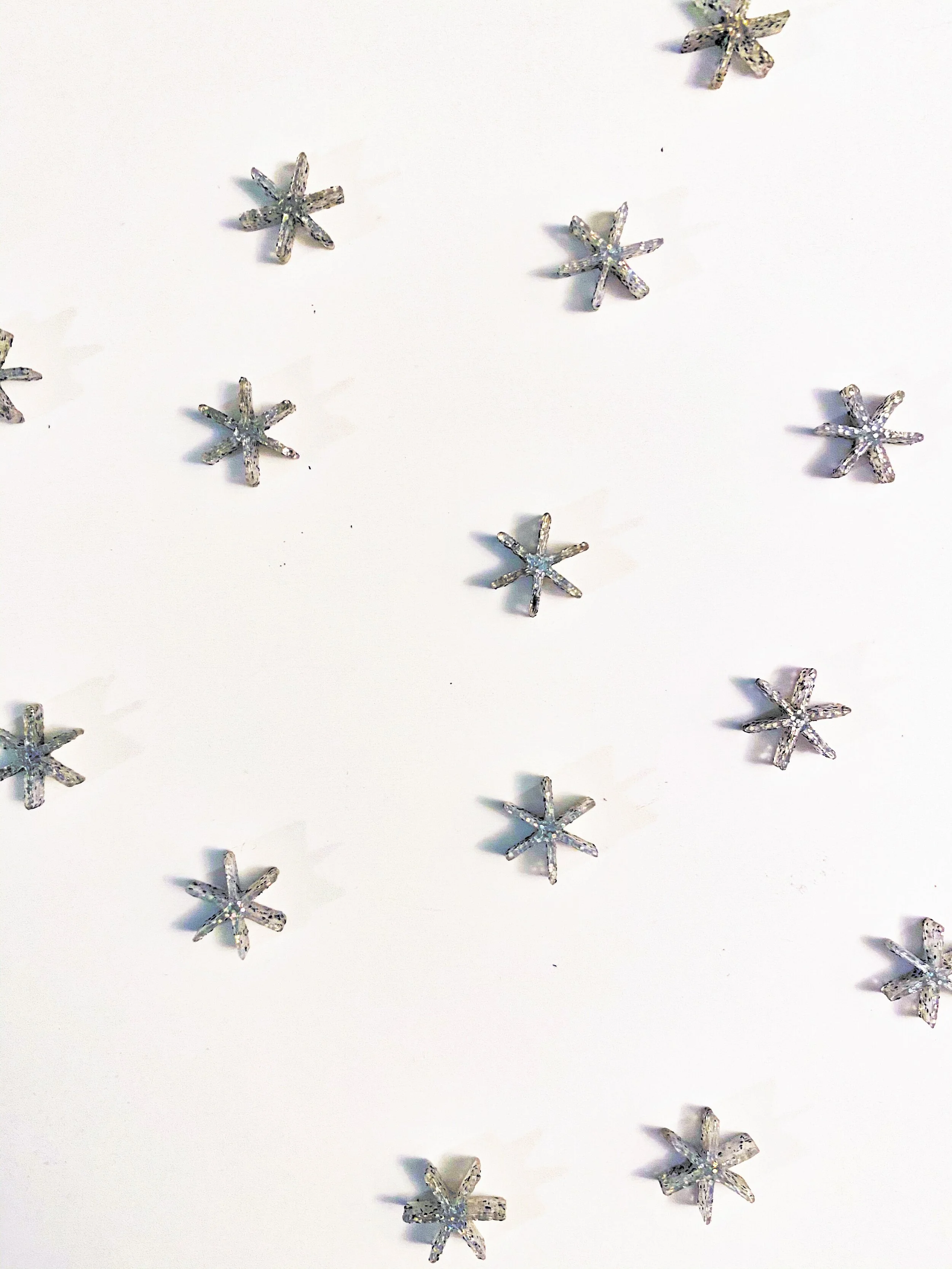 Glitter Star Sparkles Acrylic Pieces — Redefined Kreative