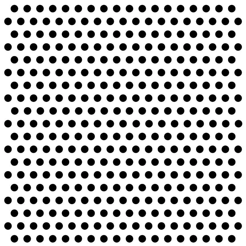 Mini Polka Dots 12x12 Stencil — Redefined Kreative mini-polka-dots-12x12-stencil-redefined-kreative