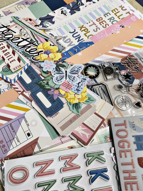 Top Five  Scrapbooking Products — Redefined Kreative