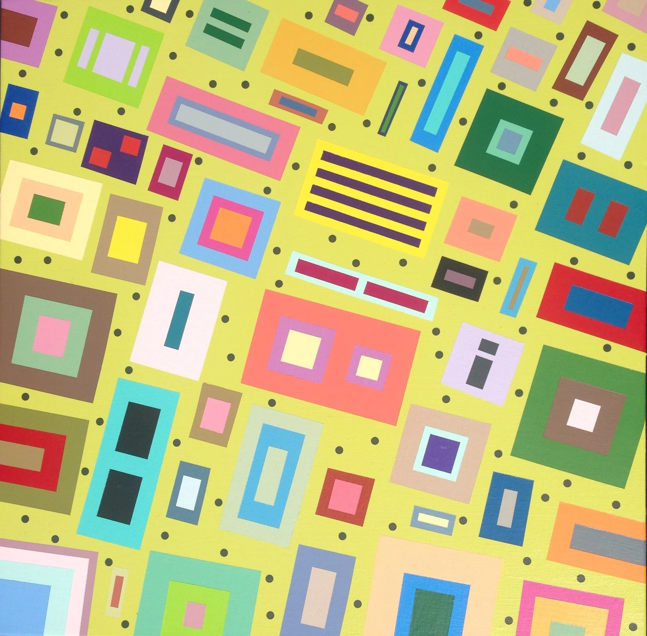 24"x24" Latex Acrylic