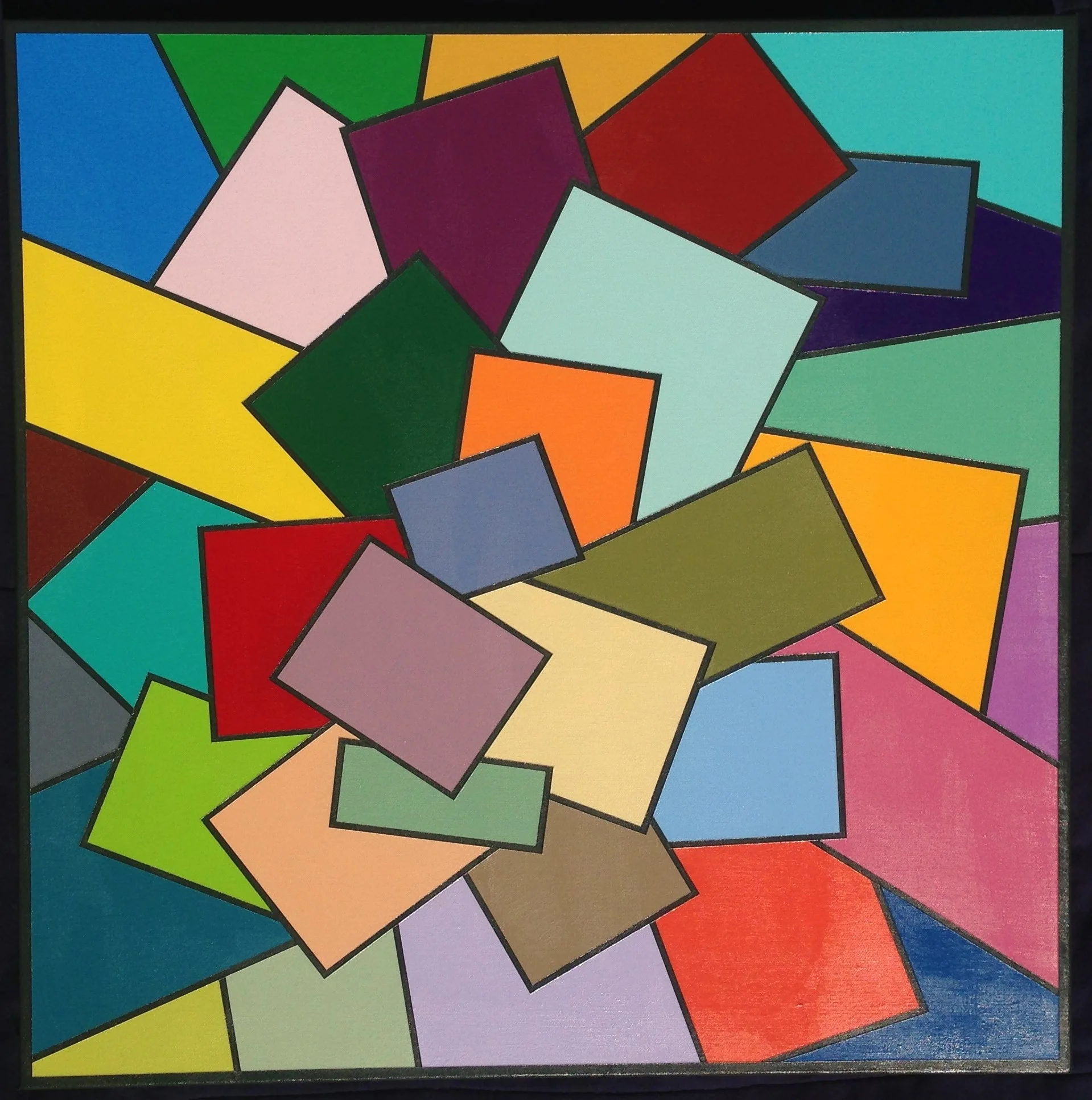 24"x24" Acrylic Latex