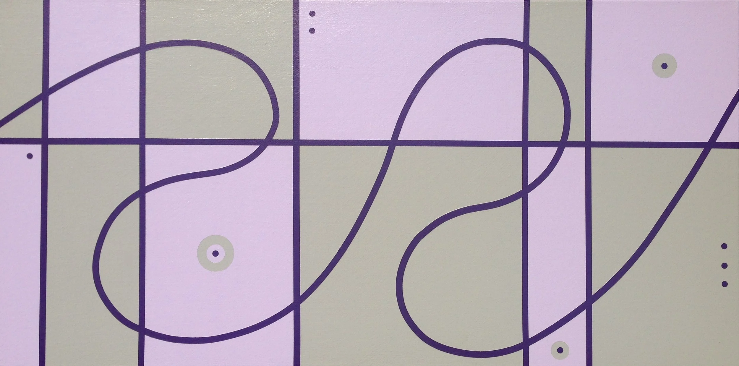 15"x30" Acrylic Latex