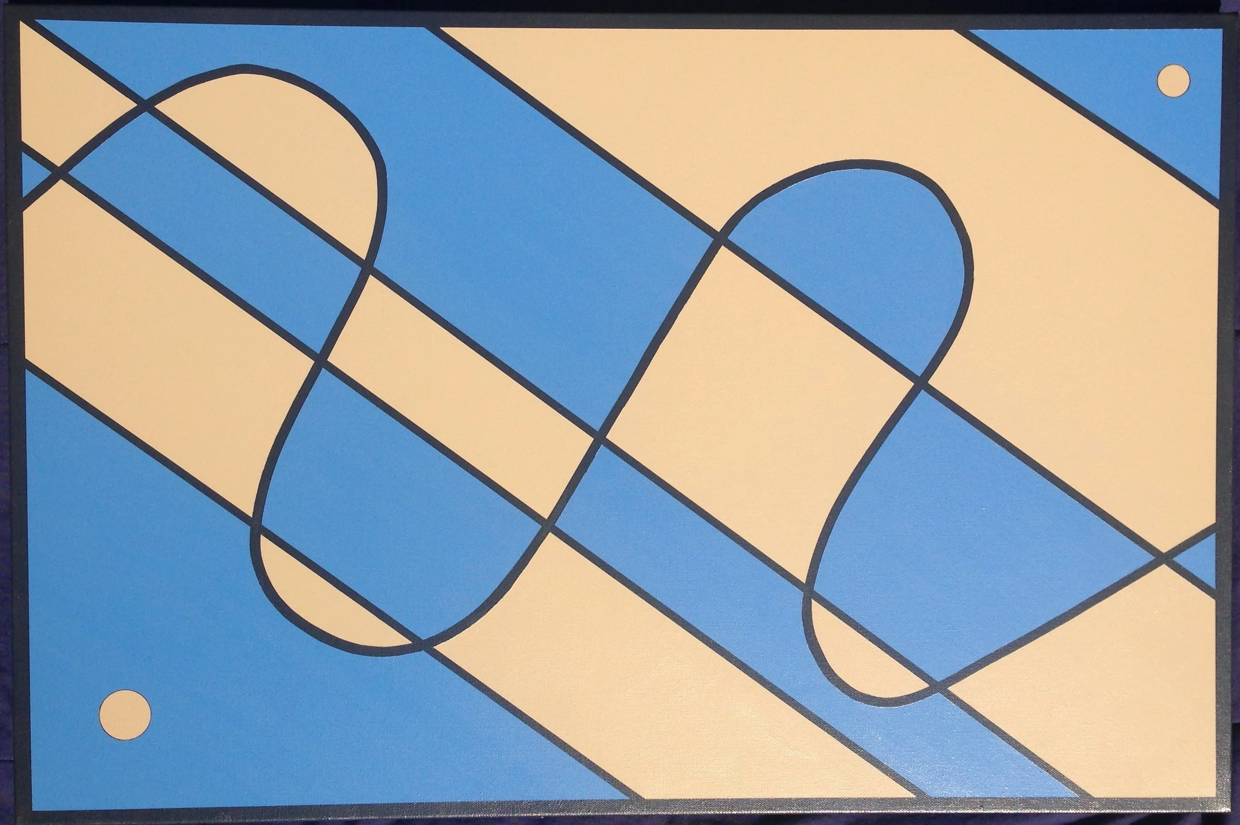 24"x36" Acrylic Latex