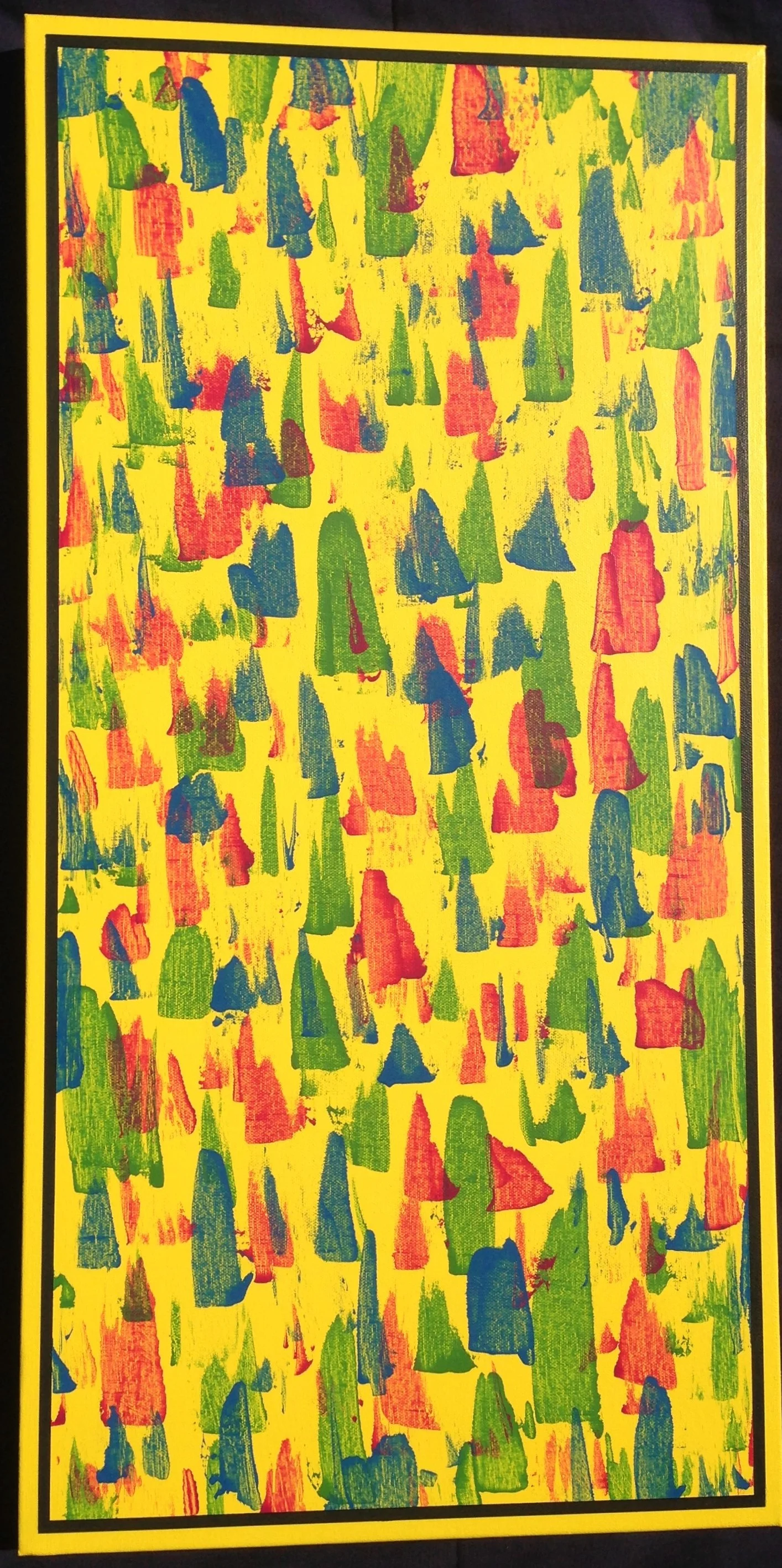 15"x30" Acrylic Latex