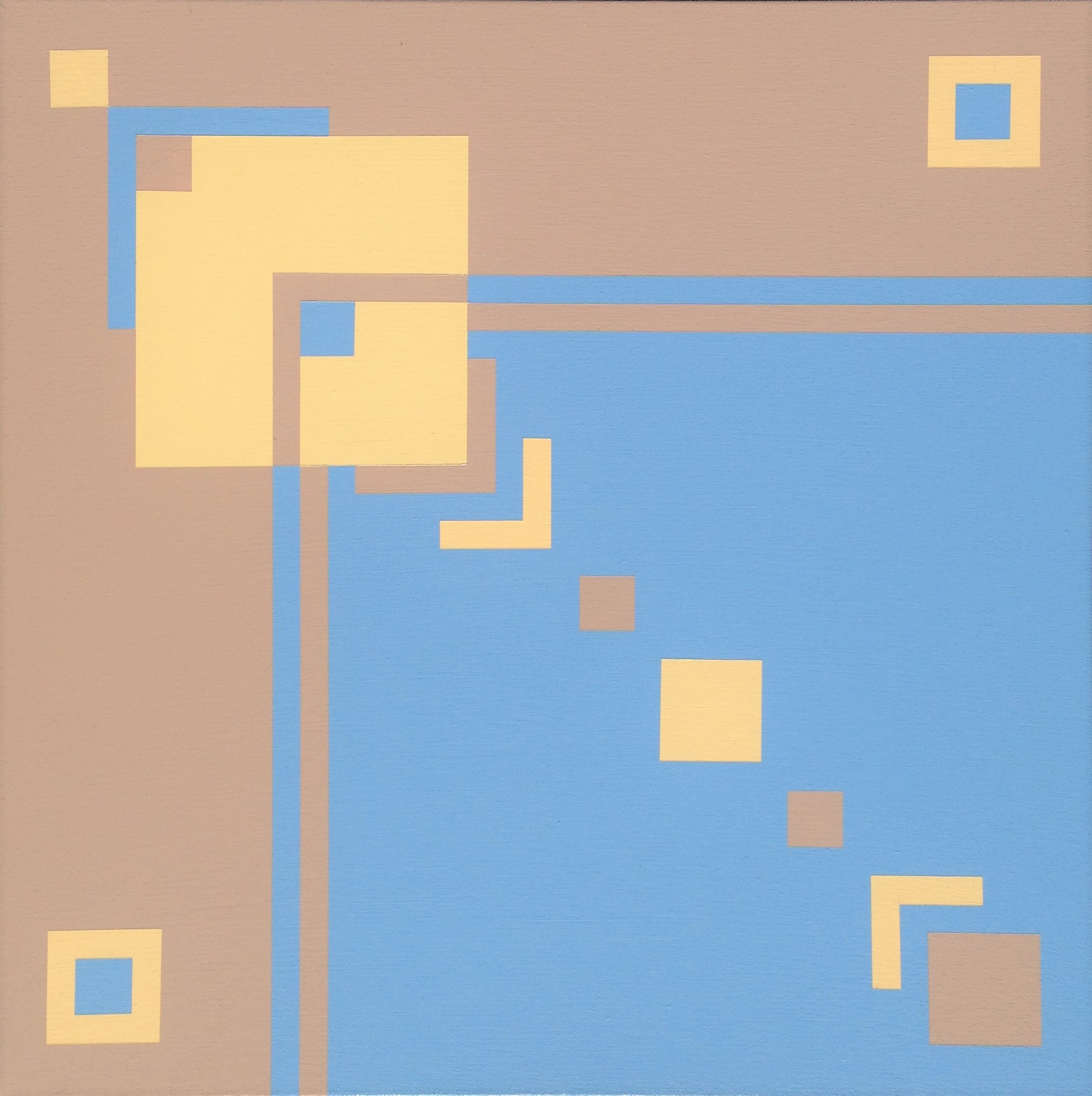 20"x20" Acrylic Latex