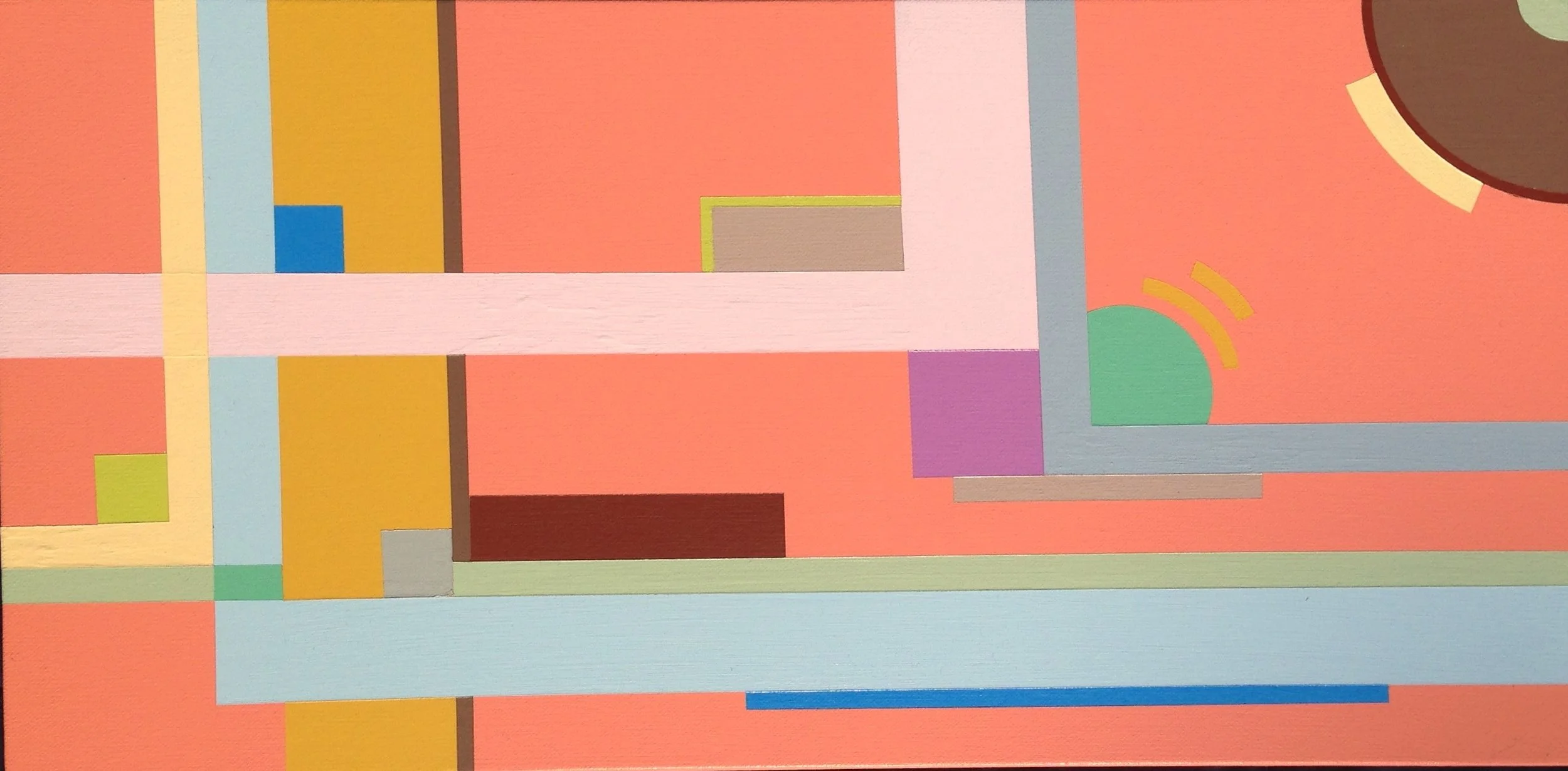 12"x 24" Acrylic Latex