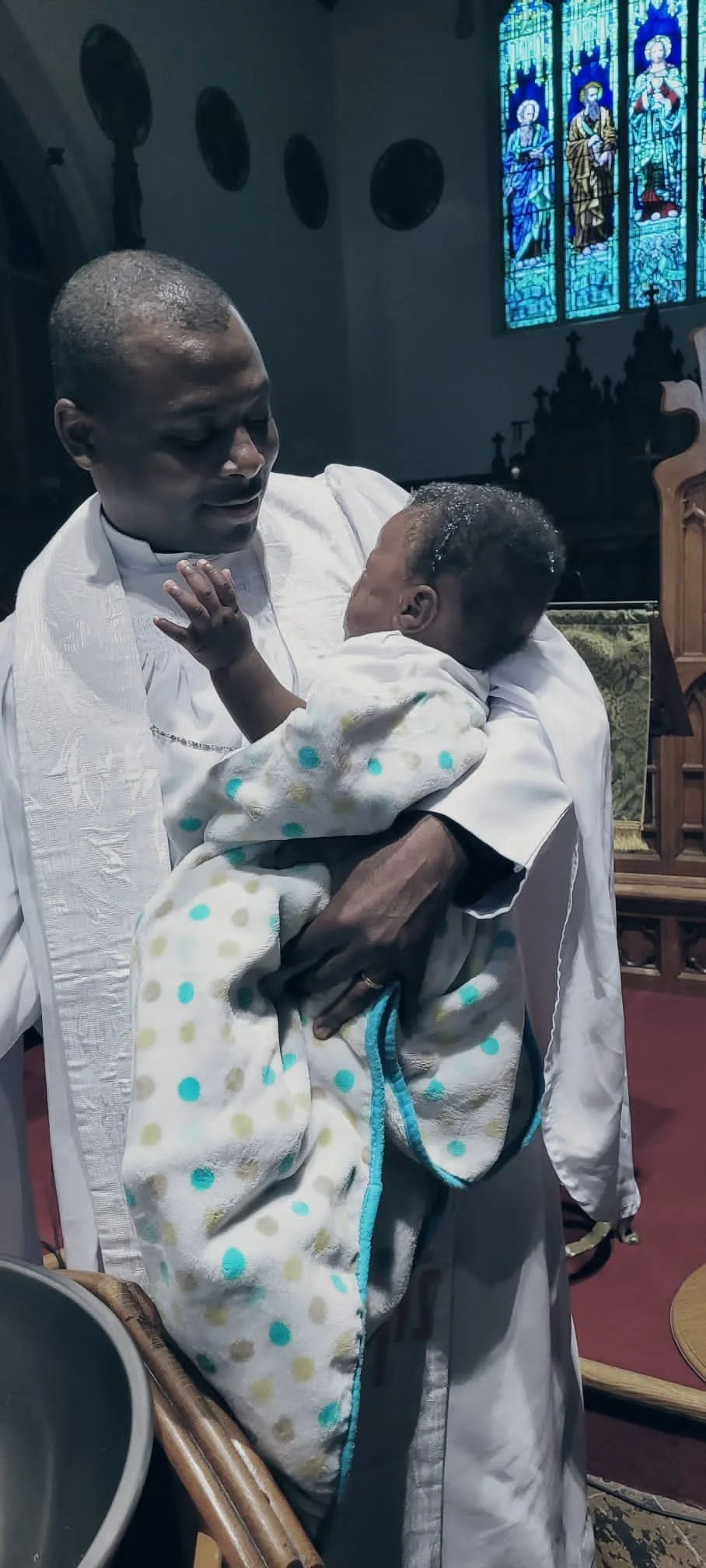      

 
   The Church rejoices with the family of Ezomike for the Baptism of their son this last Sunday. 
 






















    


  

  


 
   
    
      

        

        

        
          
             
               
              
