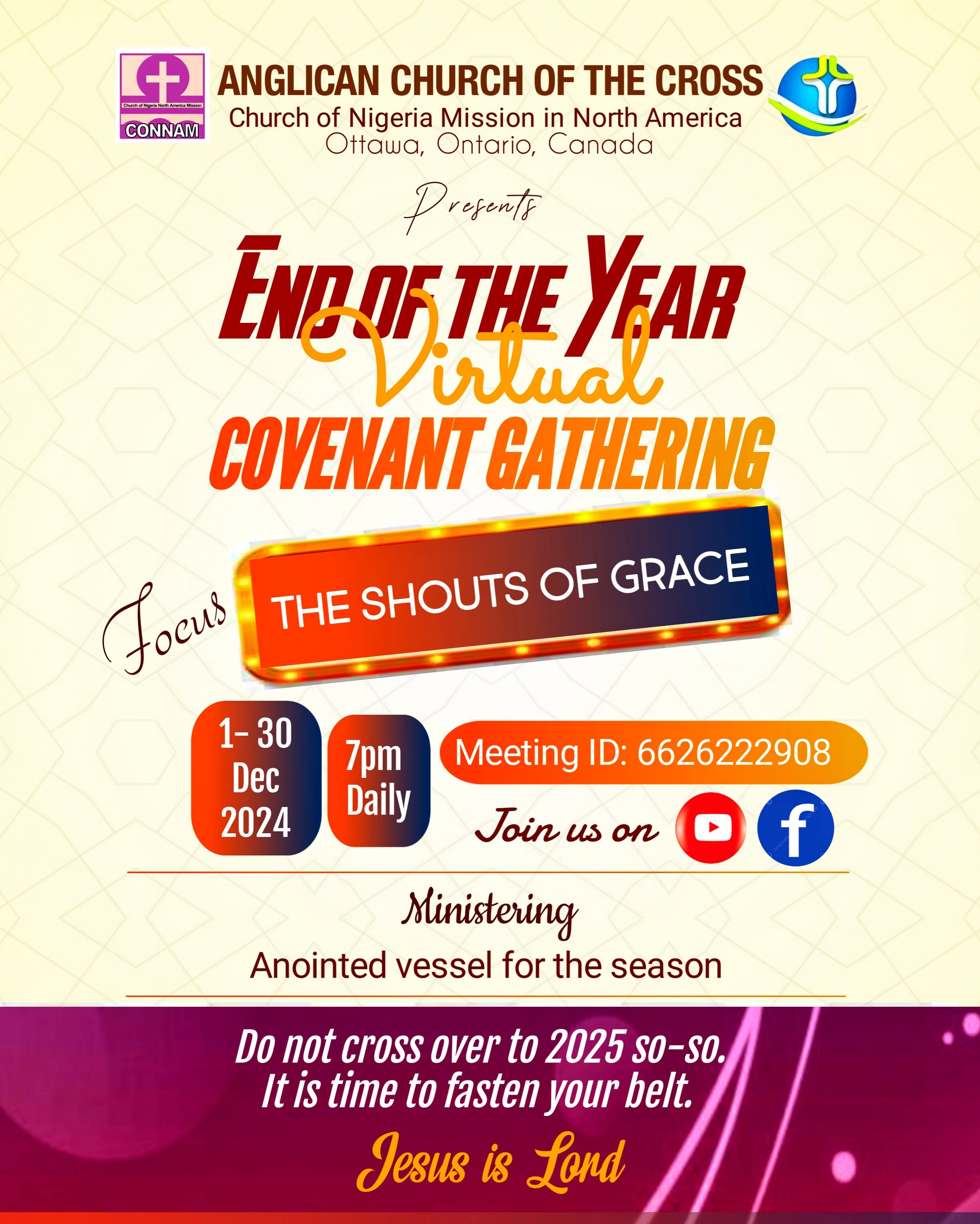 COVENANT GATHERING 2024