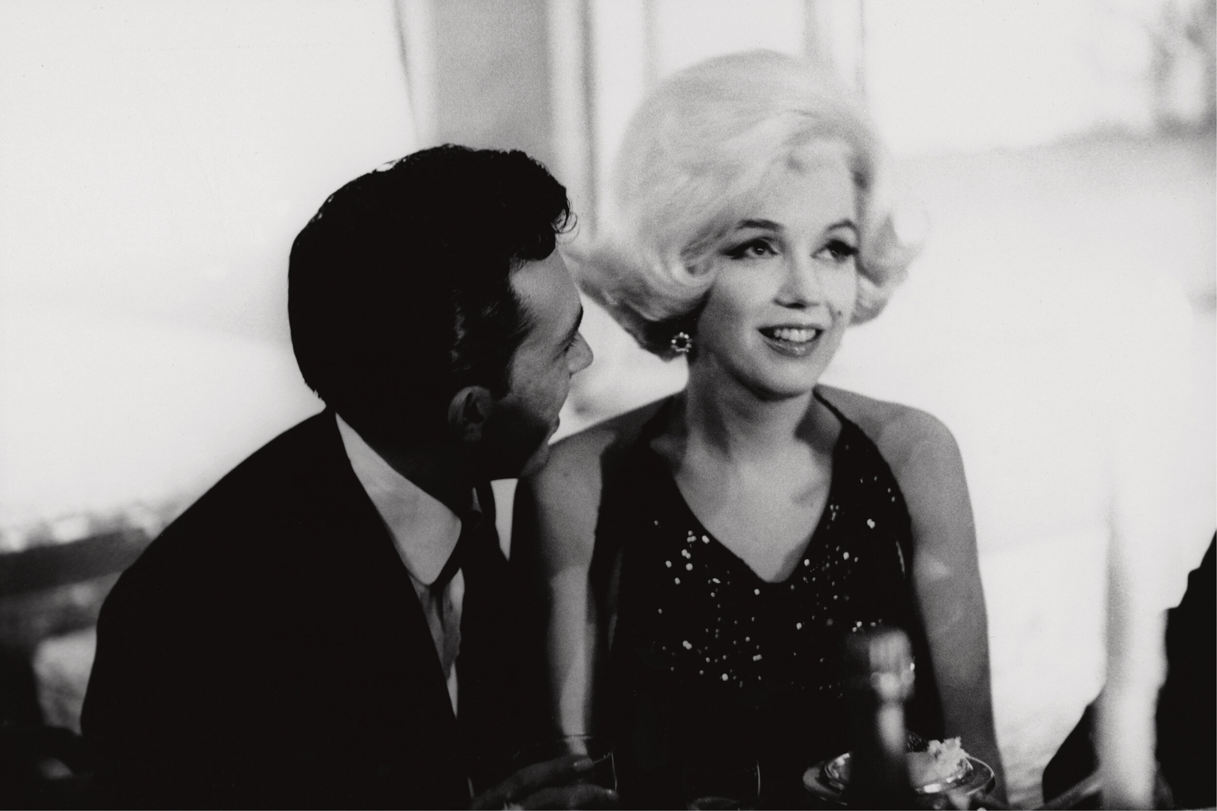 Marilyn Monroe with screenwriter José Bolaños, 1962