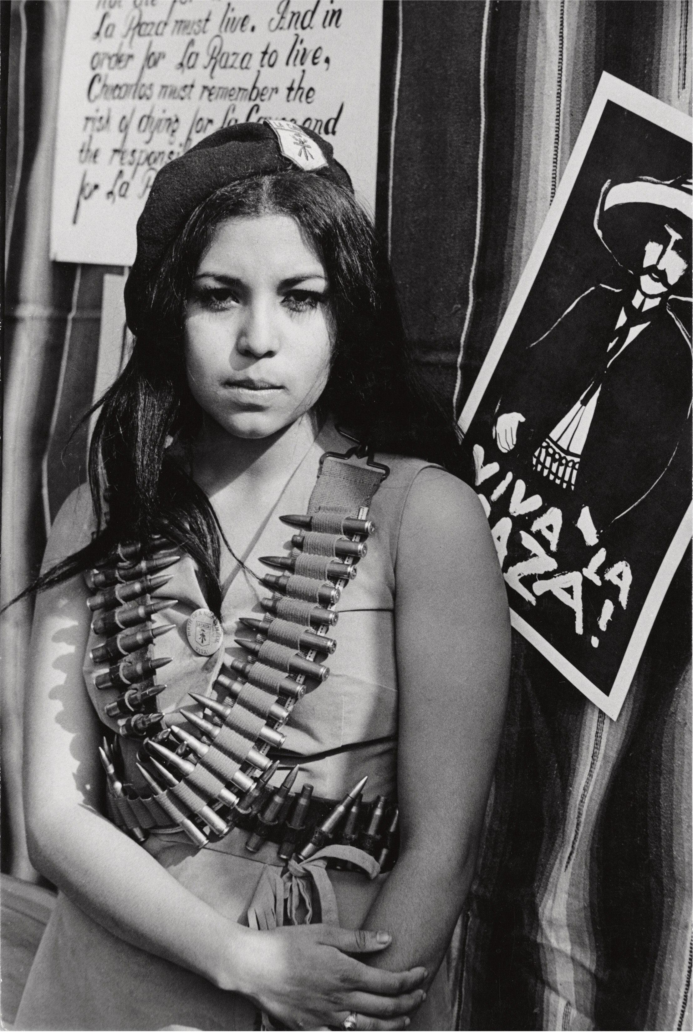 Hilda Reyes Jensen, Lincoln Heights, 1969
