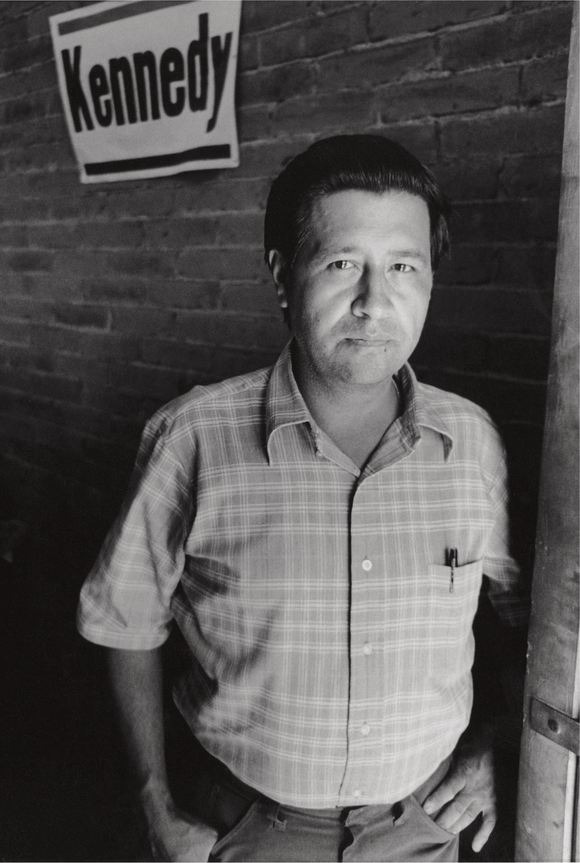 Cesar Chavez, Delano, California, 1969