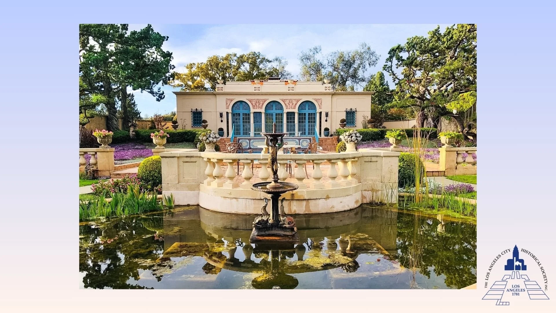 New Date: Guided Tour of the Virginia Robinson Gardens and Home