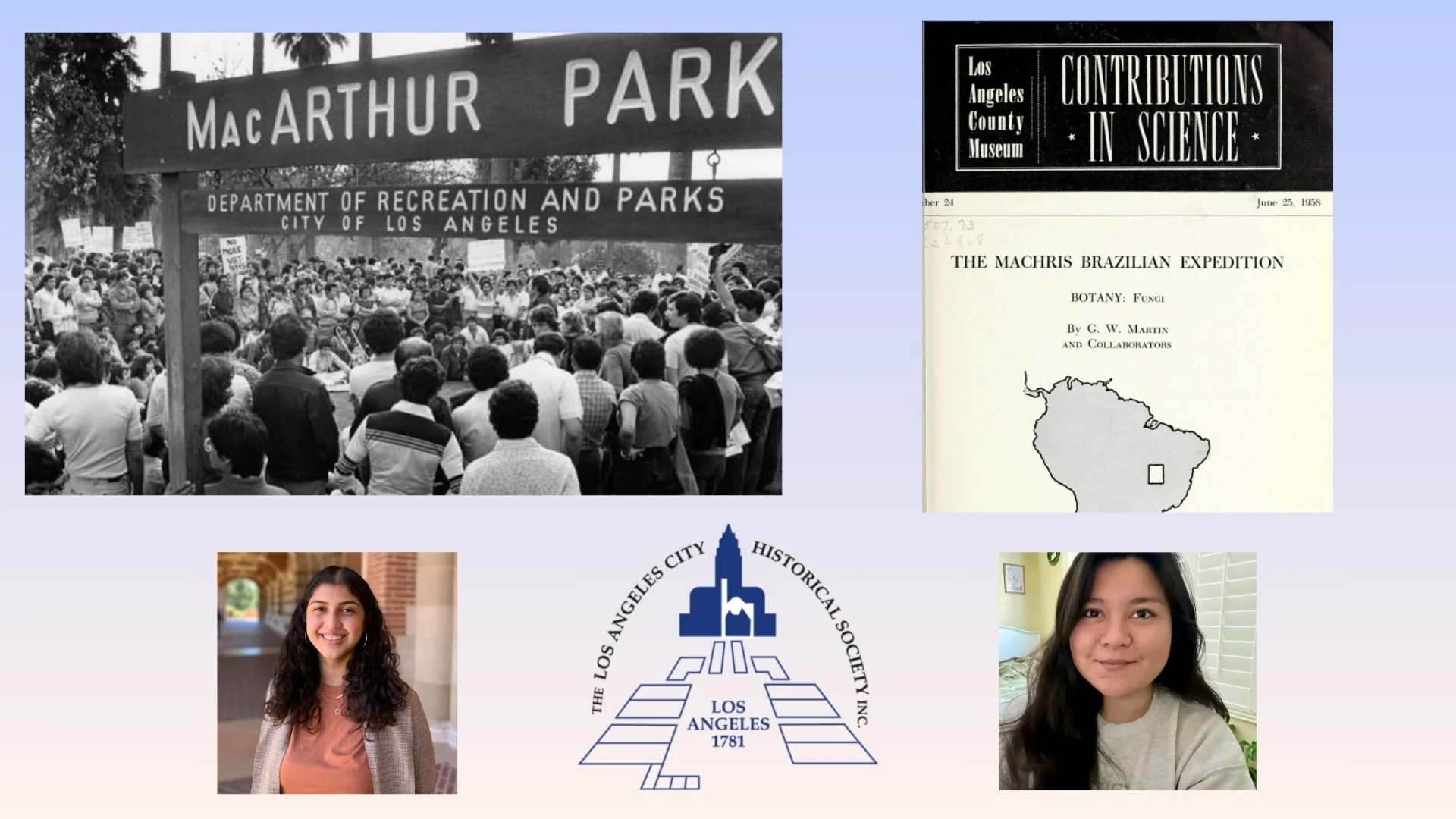 Webinar - LACHS 2023 Scholarship Presentations