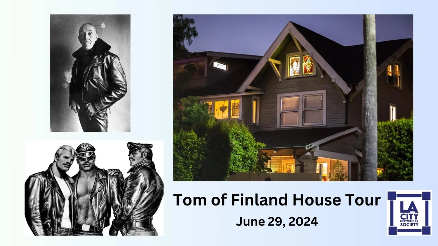 Tour the Historic Tom of Finland House in Echo Park — Los Angeles 