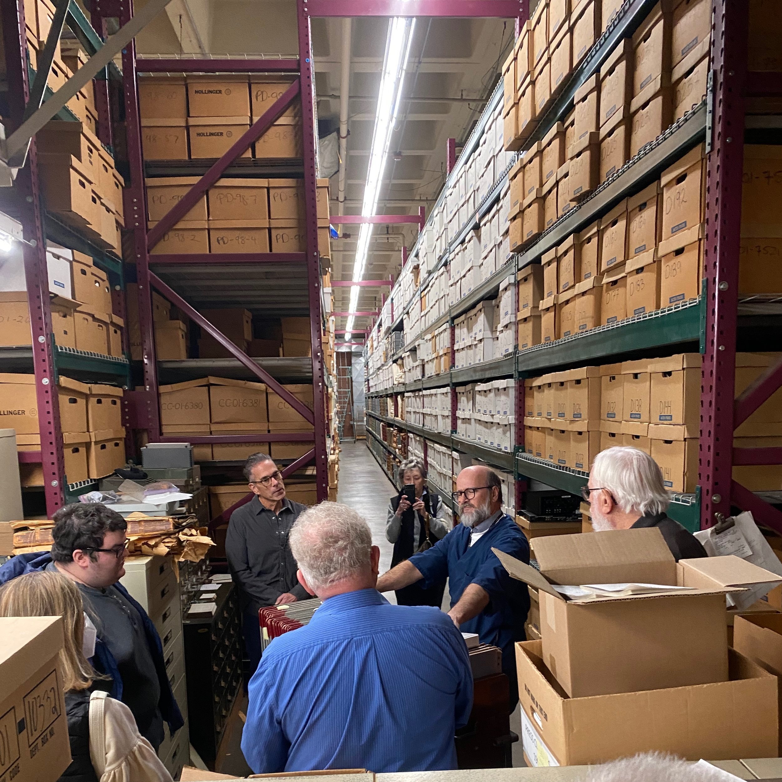 Explore the LA City Archives with LACHS (Summer 2025)