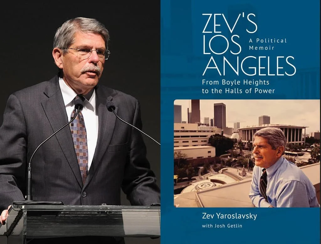 Marie Northrop Lecture Series presents "Zev's Los Angeles" by  Zev Yaroslavsky at the Taper Auditorium