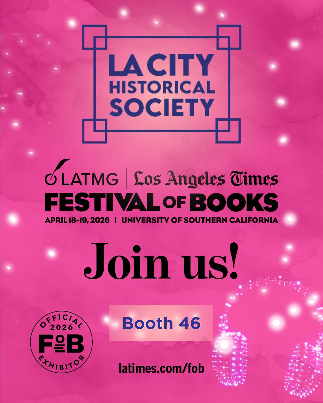 LA Times Festival of Books