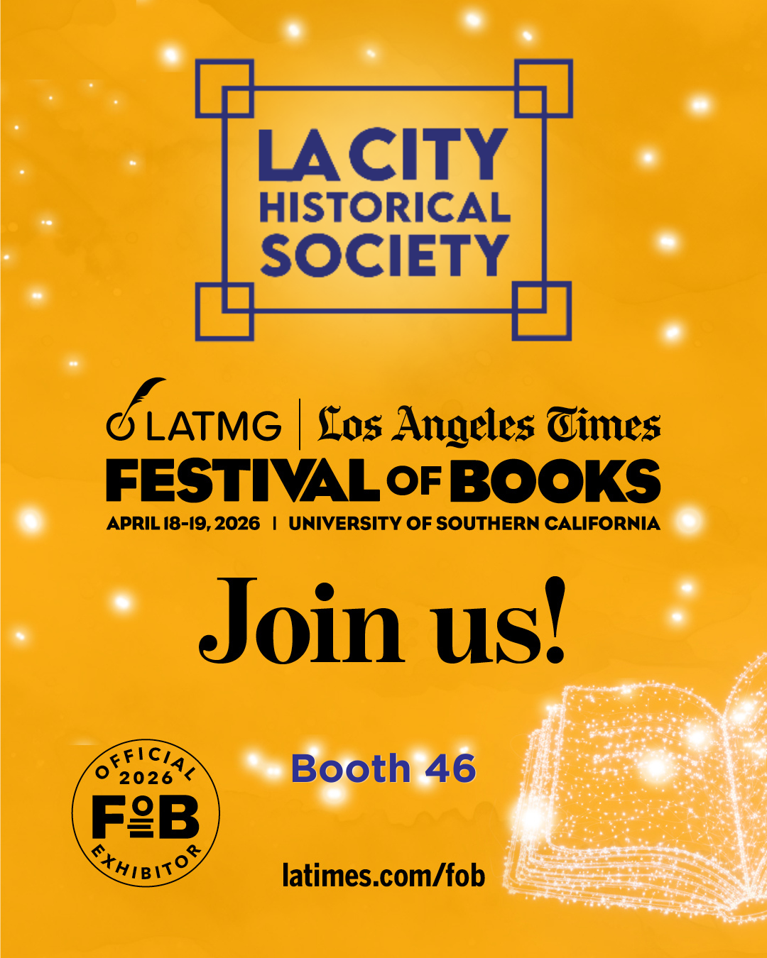 LA Times Festival of Books