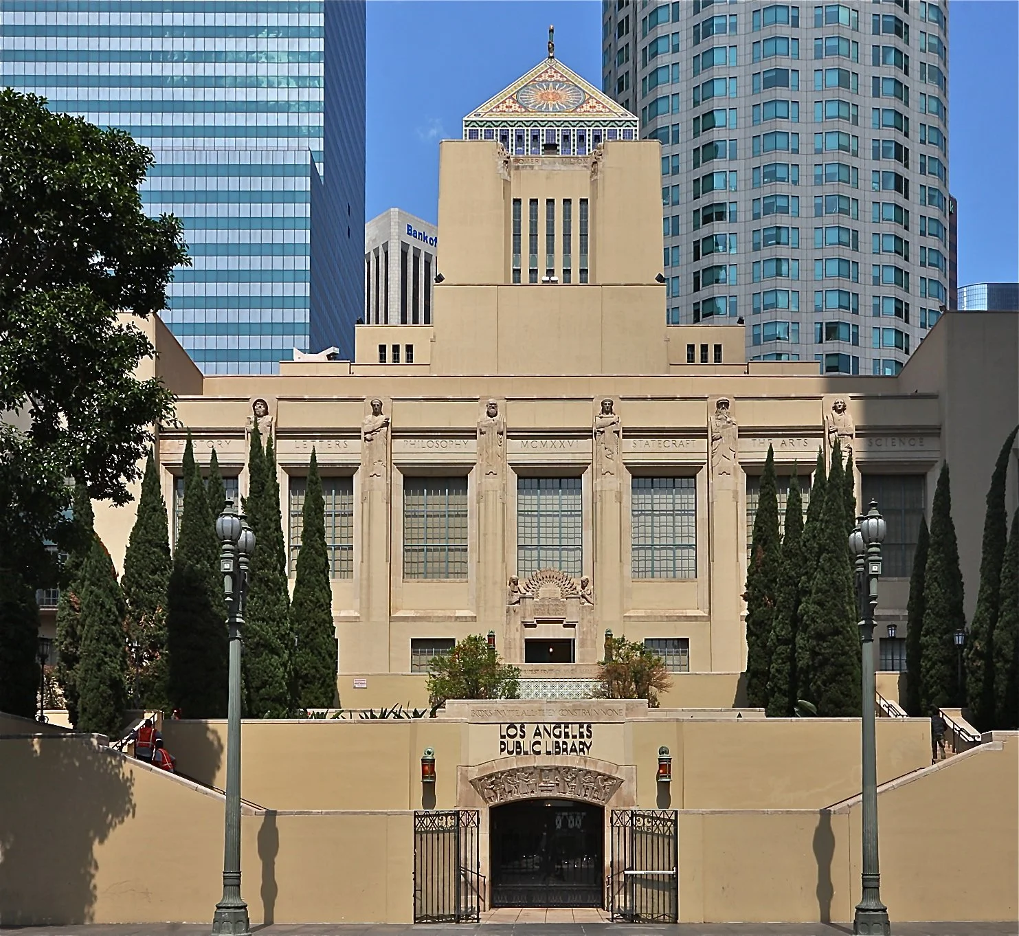 LA Central Library Centennial Tour | Exclusive LACHS Member Event