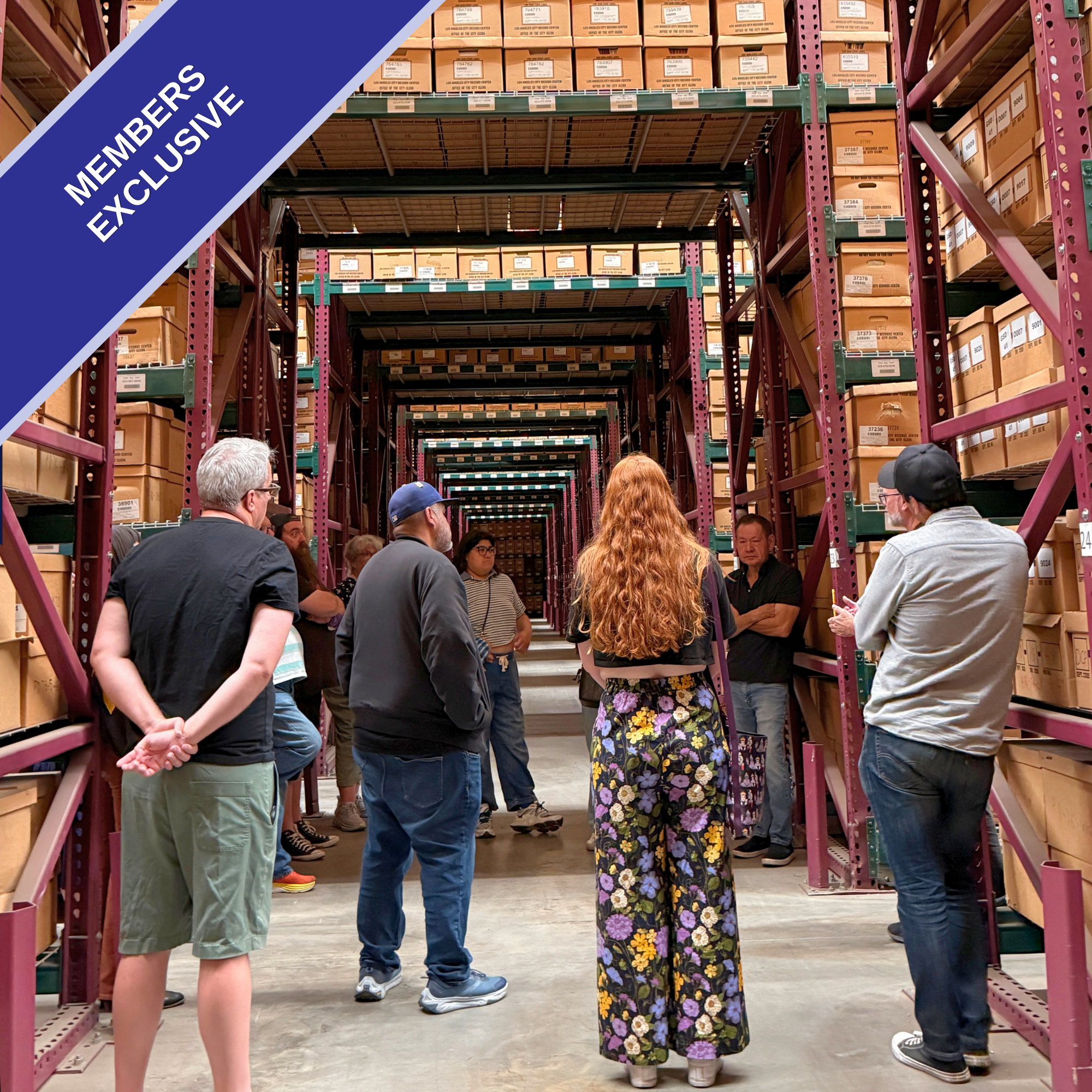 Explore the LA City Archives with LACHS  (Spring 2026) 